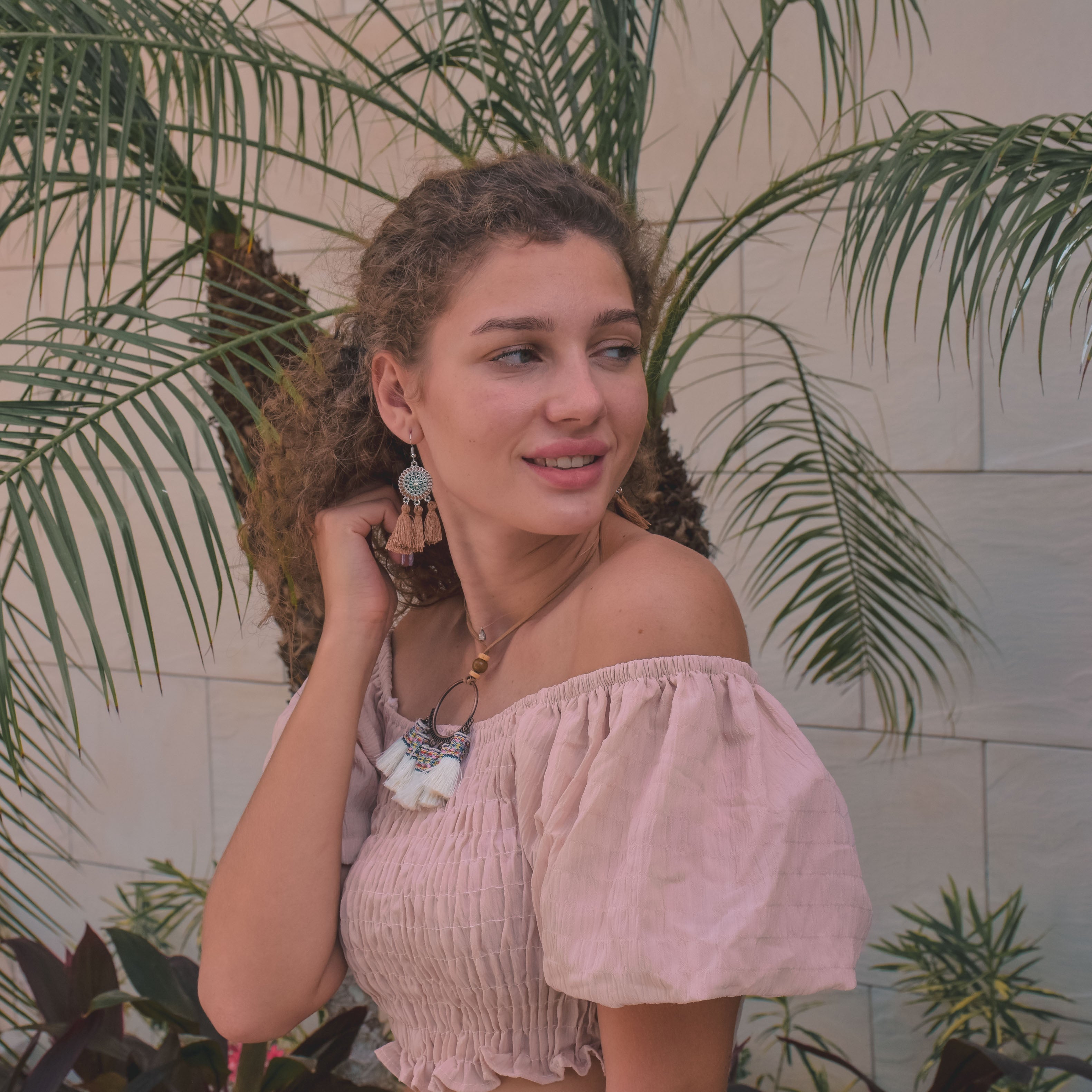 CABO EARRINGS Elepanta Earrings - Buy Today Elephant Pants Jewelry And Bohemian Clothes Handmade In Thailand Help To Save The Elephants FairTrade And Vegan