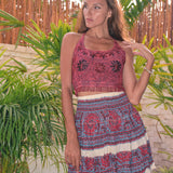 ELEPANTA SKIRT Elepanta Skirts - Buy Today Elephant Pants Jewelry And Bohemian Clothes Handmade In Thailand Help To Save The Elephants FairTrade And Vegan