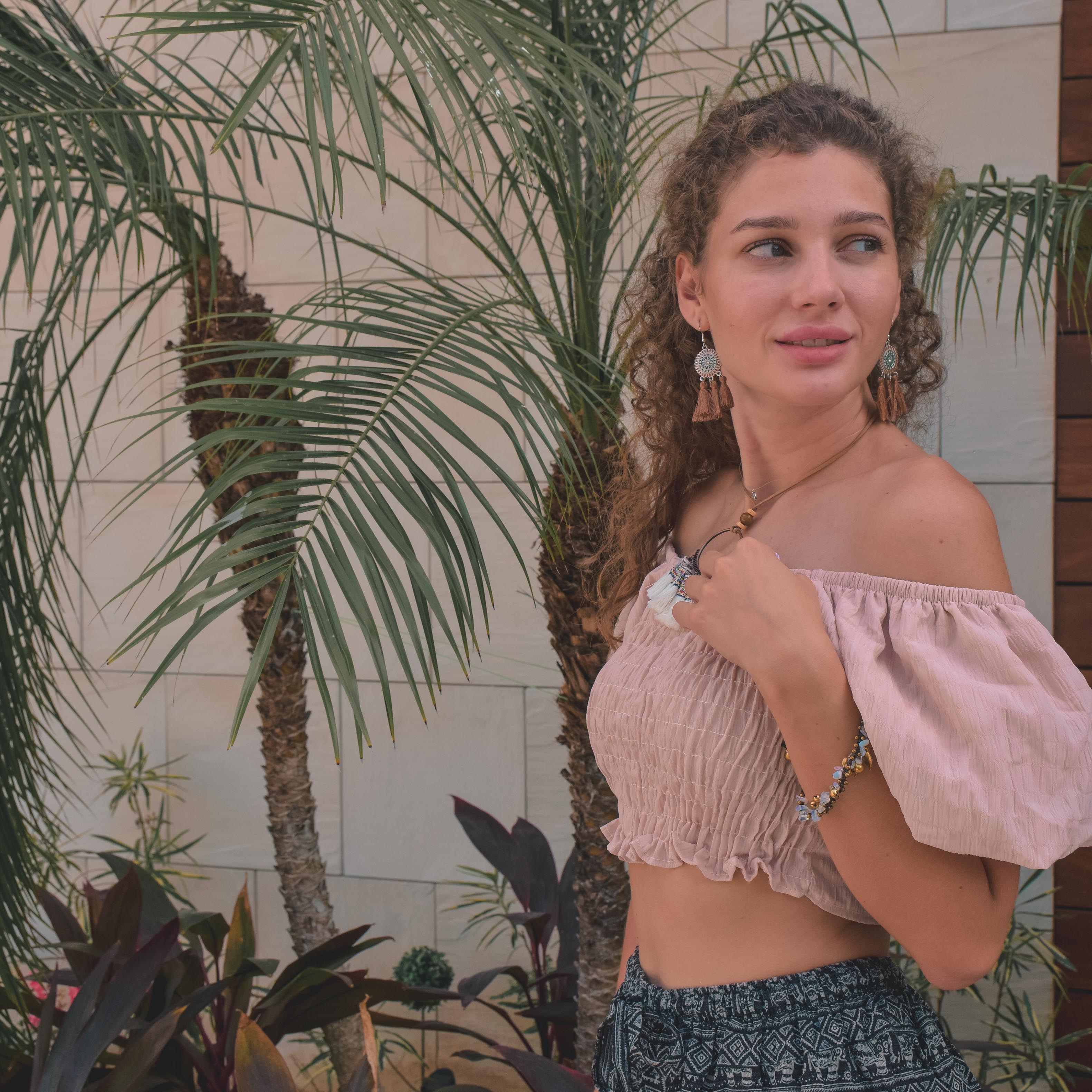 CABO EARRINGS Elepanta Earrings - Buy Today Elephant Pants Jewelry And Bohemian Clothes Handmade In Thailand Help To Save The Elephants FairTrade And Vegan
