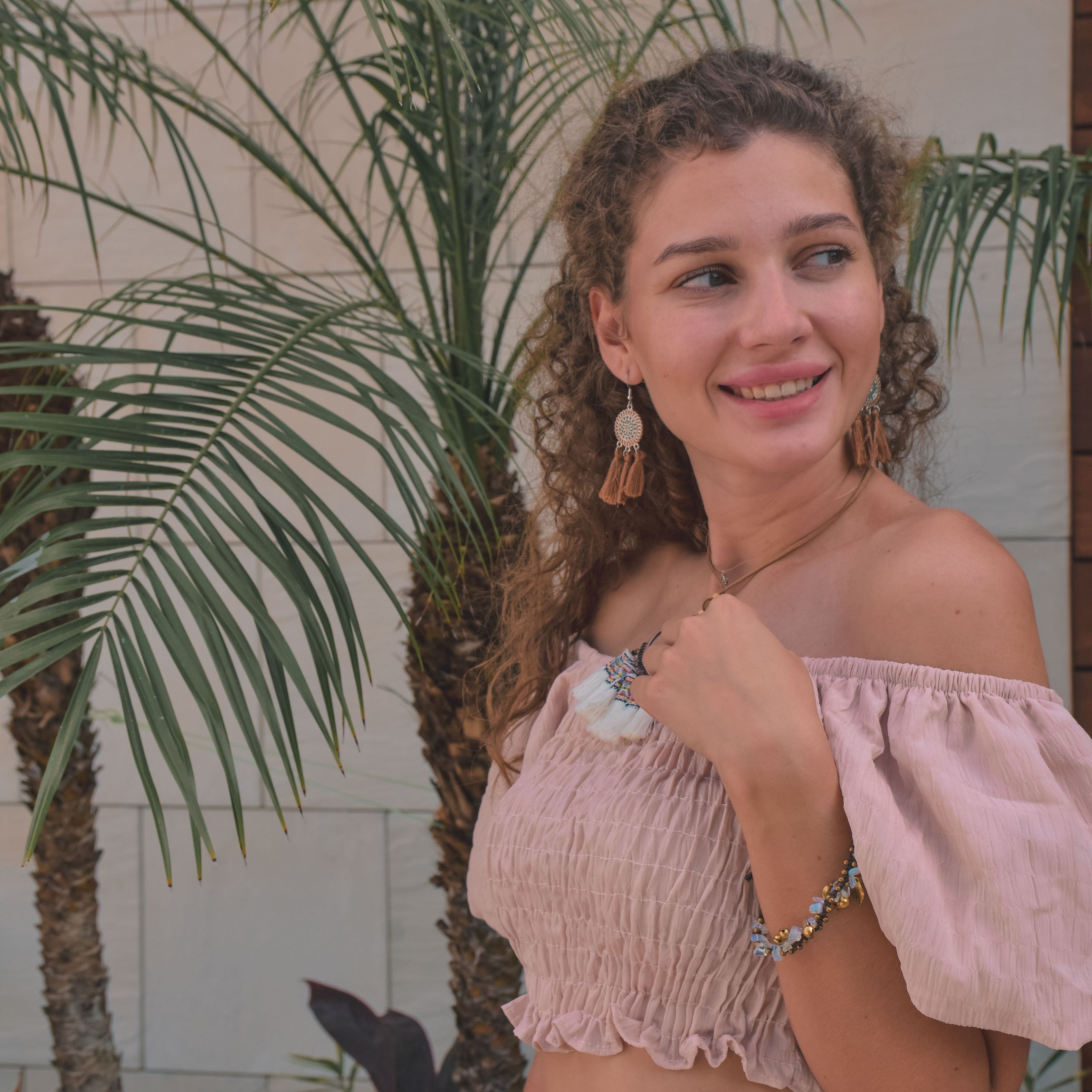 CABO EARRINGS Elepanta Earrings - Buy Today Elephant Pants Jewelry And Bohemian Clothes Handmade In Thailand Help To Save The Elephants FairTrade And Vegan