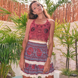 ELEPANTA SKIRT Elepanta Skirts - Buy Today Elephant Pants Jewelry And Bohemian Clothes Handmade In Thailand Help To Save The Elephants FairTrade And Vegan