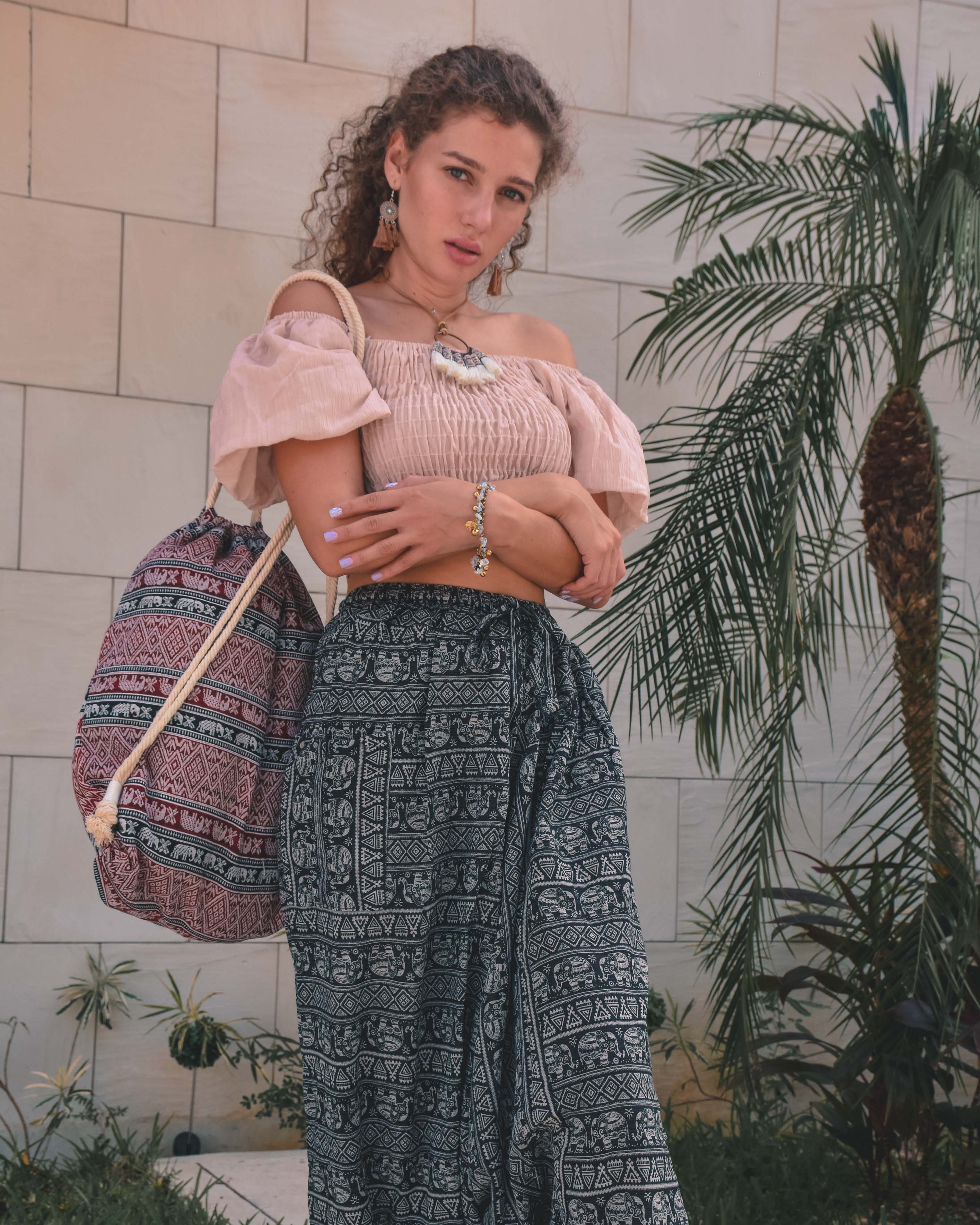 TAHITI NECKLACE Elepanta Necklaces - Buy Today Elephant Pants Jewelry And Bohemian Clothes Handmade In Thailand Help To Save The Elephants FairTrade And Vegan