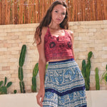 ELEPANTA SKIRT Elepanta Skirts - Buy Today Elephant Pants Jewelry And Bohemian Clothes Handmade In Thailand Help To Save The Elephants FairTrade And Vegan