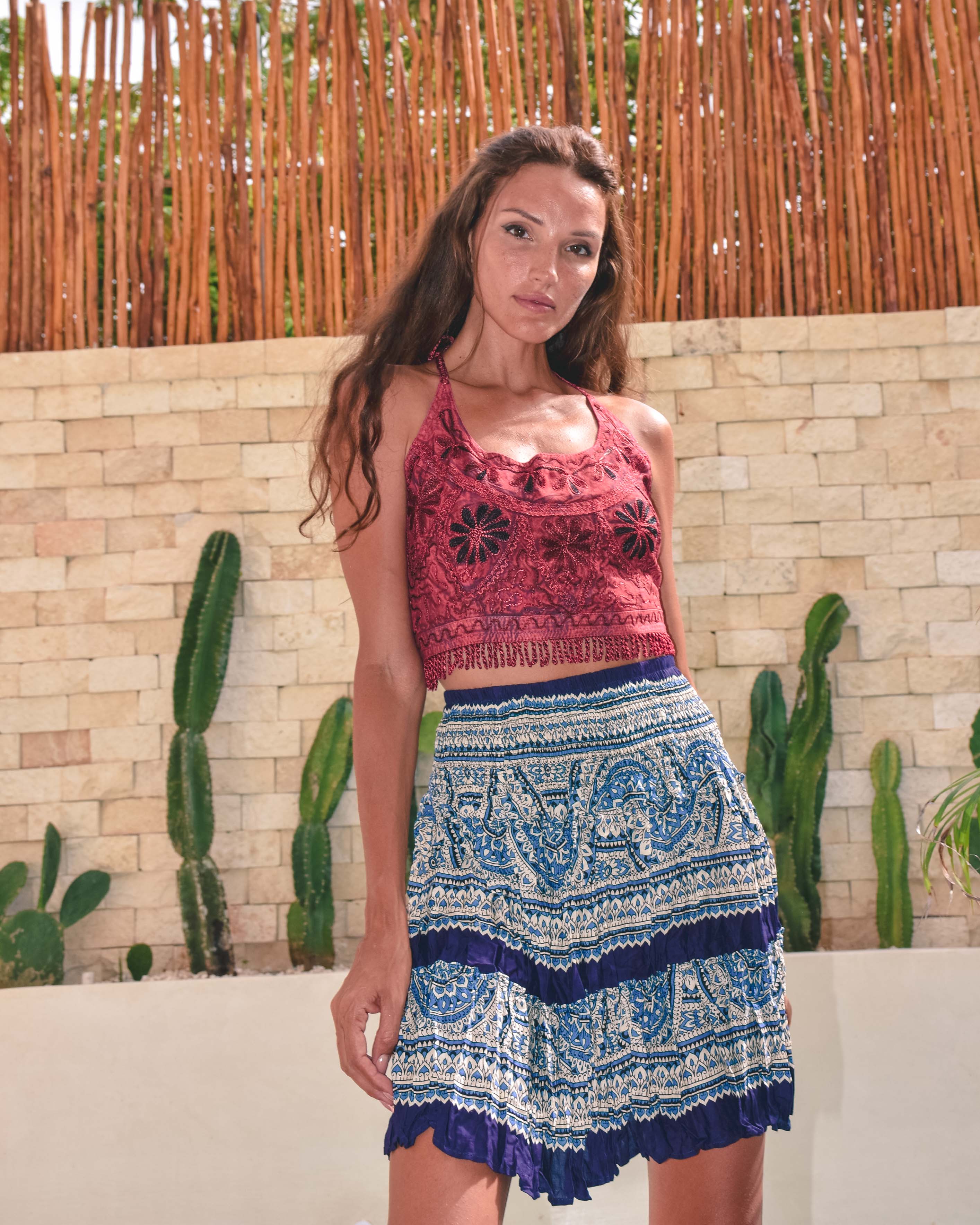 ELEPANTA SKIRT Elepanta Skirts - Buy Today Elephant Pants Jewelry And Bohemian Clothes Handmade In Thailand Help To Save The Elephants FairTrade And Vegan