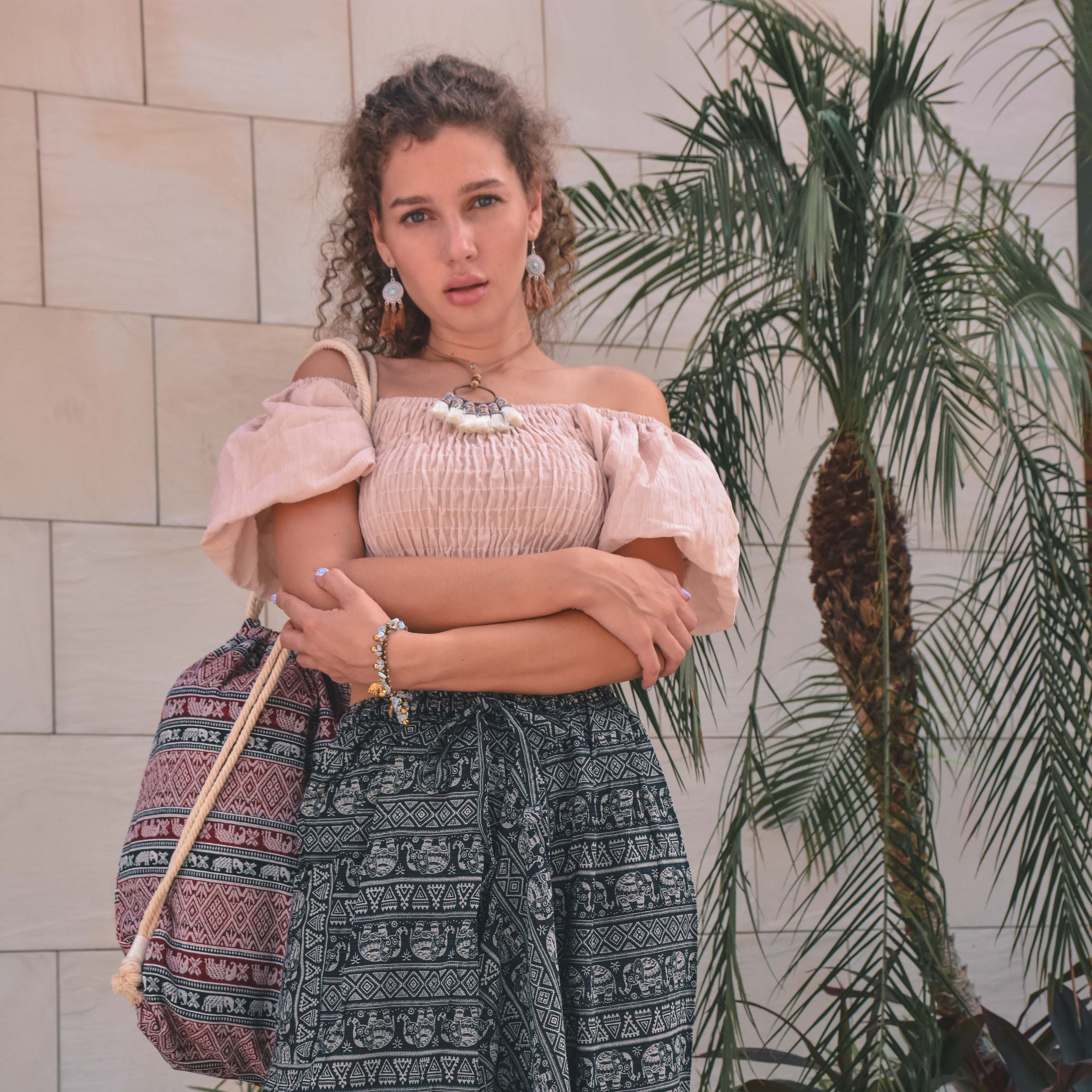 ANGKOR TRIBAL PANTS Elepanta Tribal Pants - Buy Today Elephant Pants Jewelry And Bohemian Clothes Handmade In Thailand Help To Save The Elephants FairTrade And Vegan