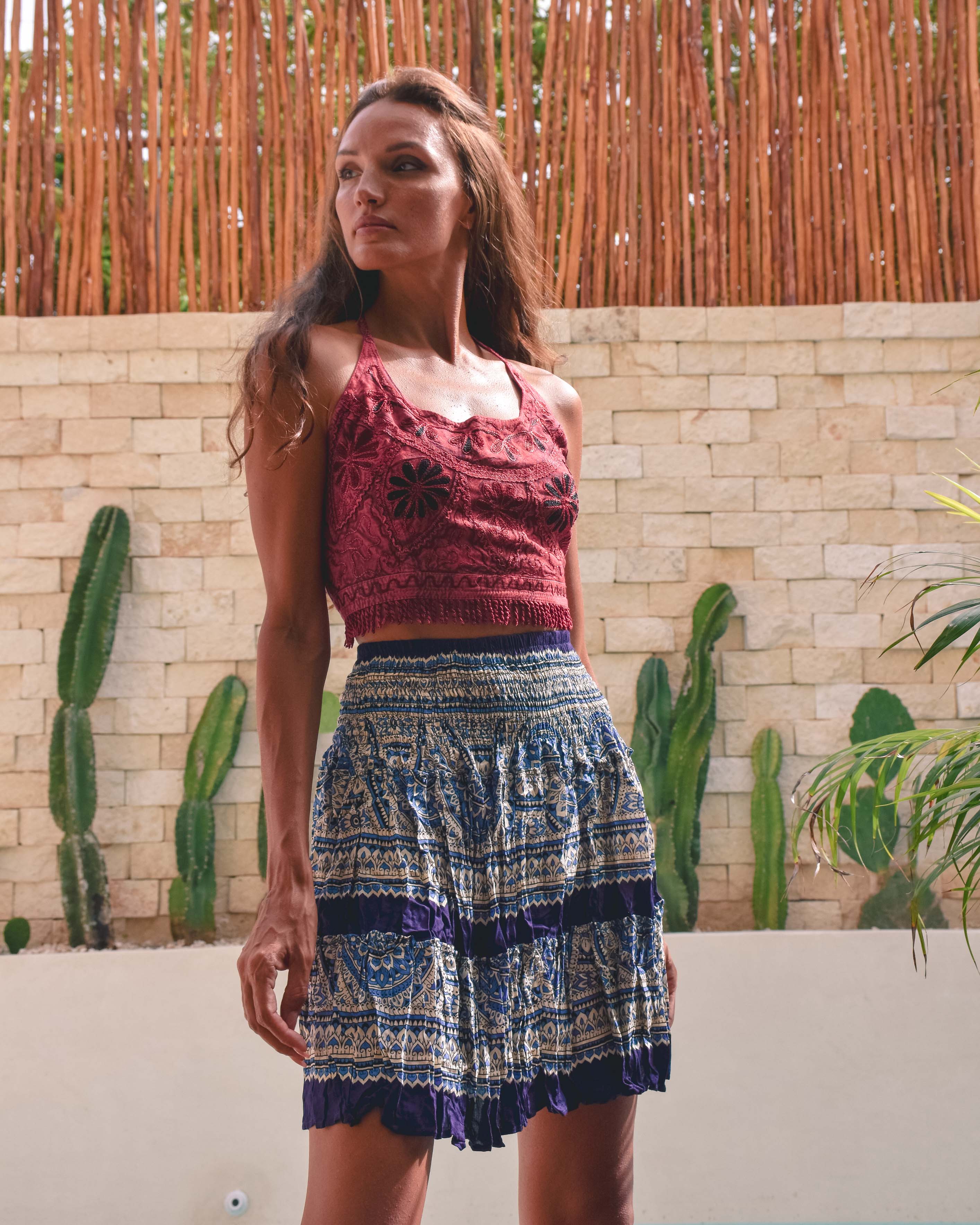 ELEPANTA SKIRT Elepanta Skirts - Buy Today Elephant Pants Jewelry And Bohemian Clothes Handmade In Thailand Help To Save The Elephants FairTrade And Vegan