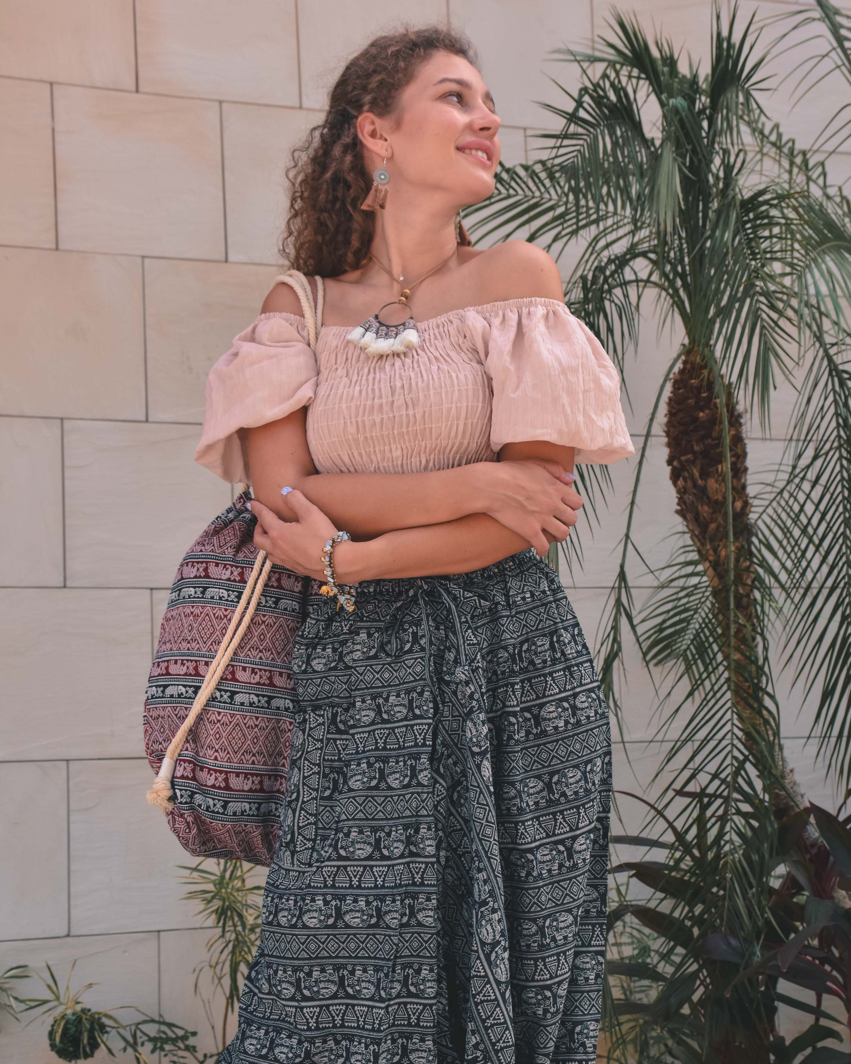 ANGKOR TRIBAL PANTS Elepanta Tribal Pants - Buy Today Elephant Pants Jewelry And Bohemian Clothes Handmade In Thailand Help To Save The Elephants FairTrade And Vegan