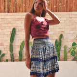 ELEPANTA SKIRT Elepanta Skirts - Buy Today Elephant Pants Jewelry And Bohemian Clothes Handmade In Thailand Help To Save The Elephants FairTrade And Vegan