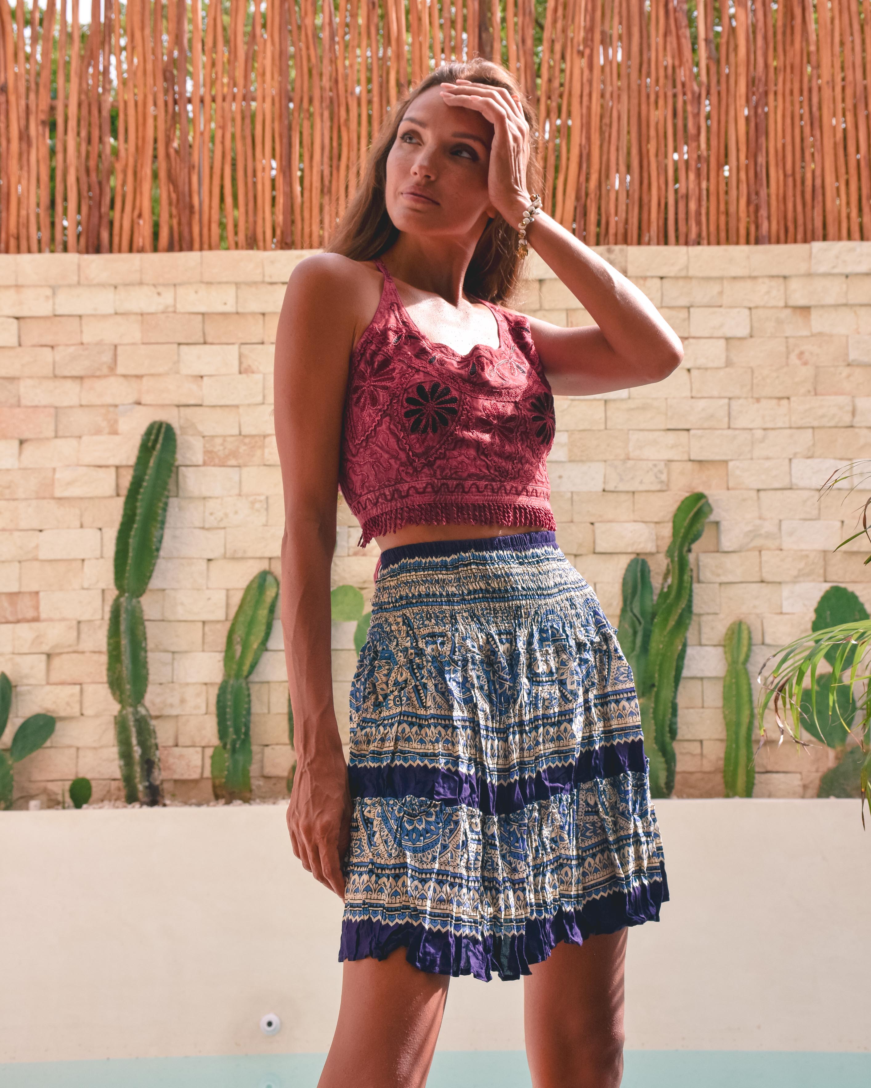 ELEPANTA SKIRT Elepanta Skirts - Buy Today Elephant Pants Jewelry And Bohemian Clothes Handmade In Thailand Help To Save The Elephants FairTrade And Vegan