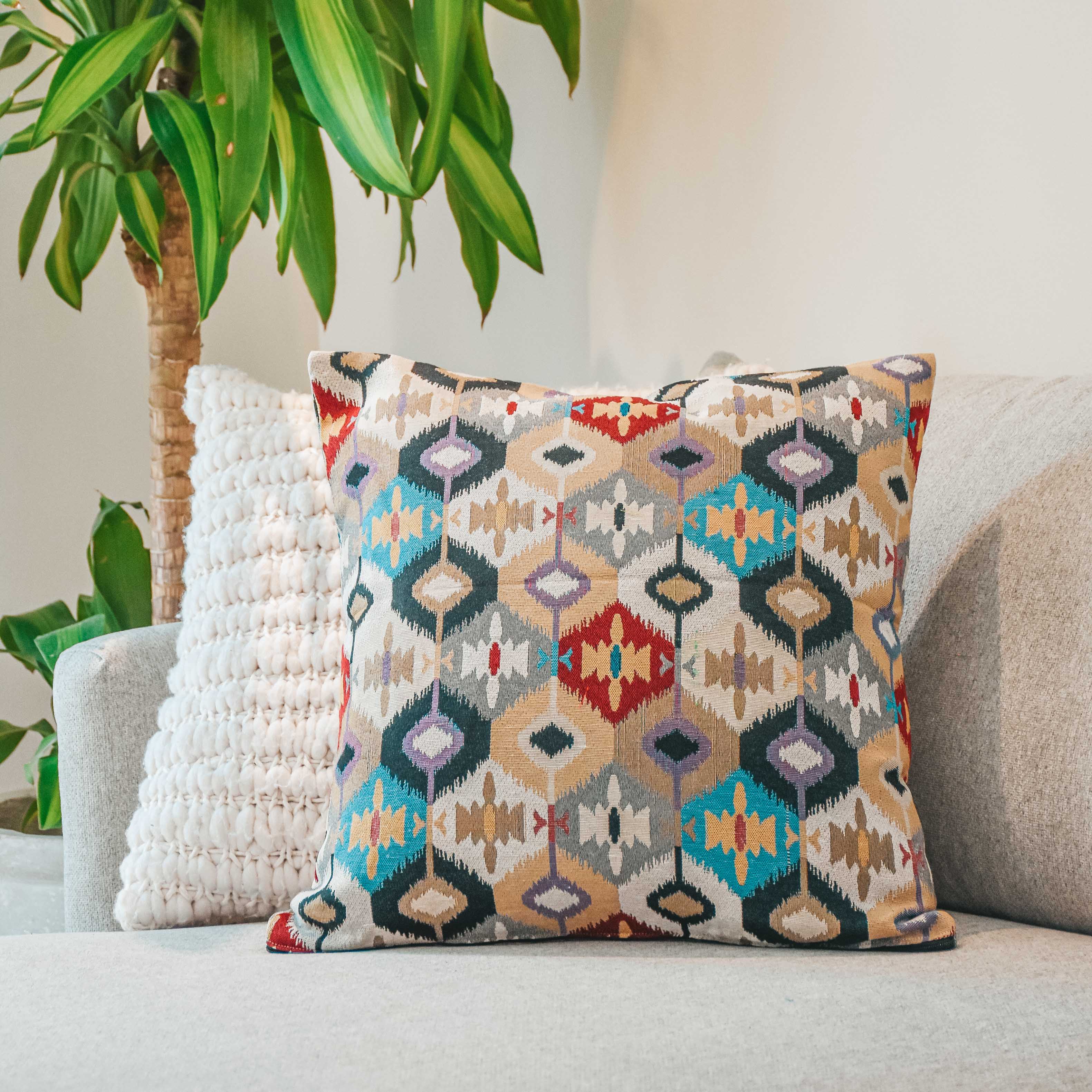 MISTIQ PILLOW COVER Elepanta Pillows - Buy Today Elephant Pants Jewelry And Bohemian Clothes Handmade In Thailand Help To Save The Elephants FairTrade And Vegan