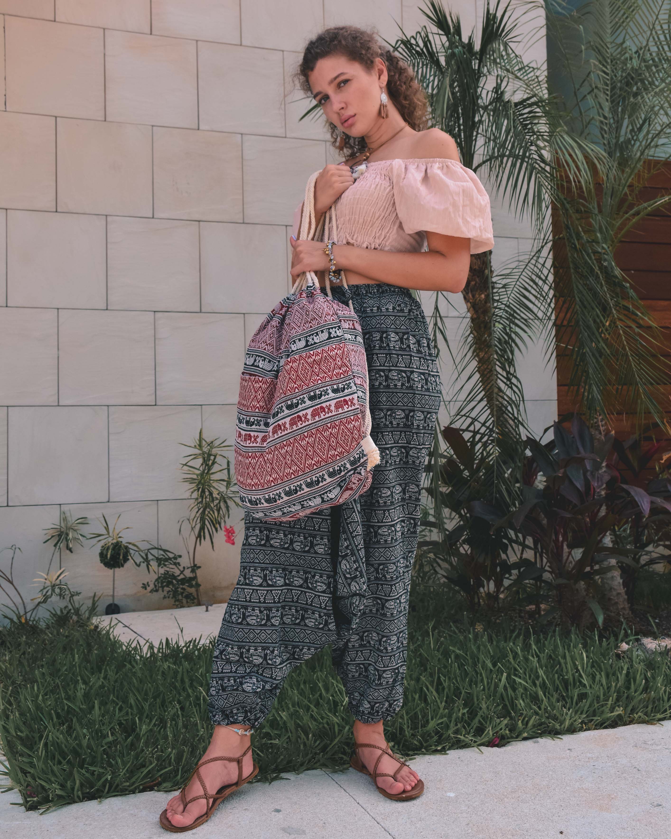 ANGKOR TRIBAL PANTS Elepanta Tribal Pants - Buy Today Elephant Pants Jewelry And Bohemian Clothes Handmade In Thailand Help To Save The Elephants FairTrade And Vegan