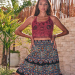ELEPANTA SKIRT Elepanta Skirts - Buy Today Elephant Pants Jewelry And Bohemian Clothes Handmade In Thailand Help To Save The Elephants FairTrade And Vegan