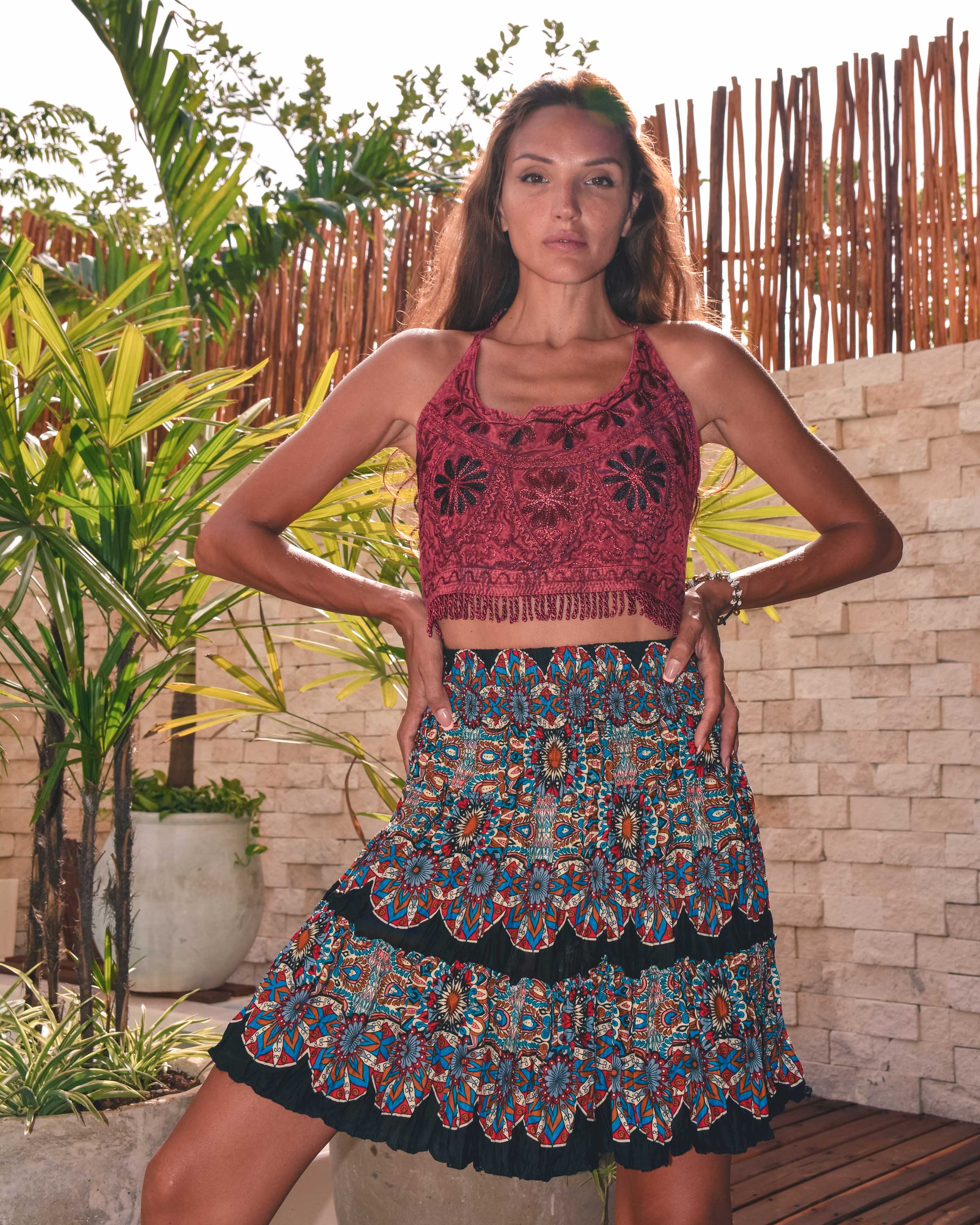 ELEPANTA SKIRT Elepanta Skirts - Buy Today Elephant Pants Jewelry And Bohemian Clothes Handmade In Thailand Help To Save The Elephants FairTrade And Vegan