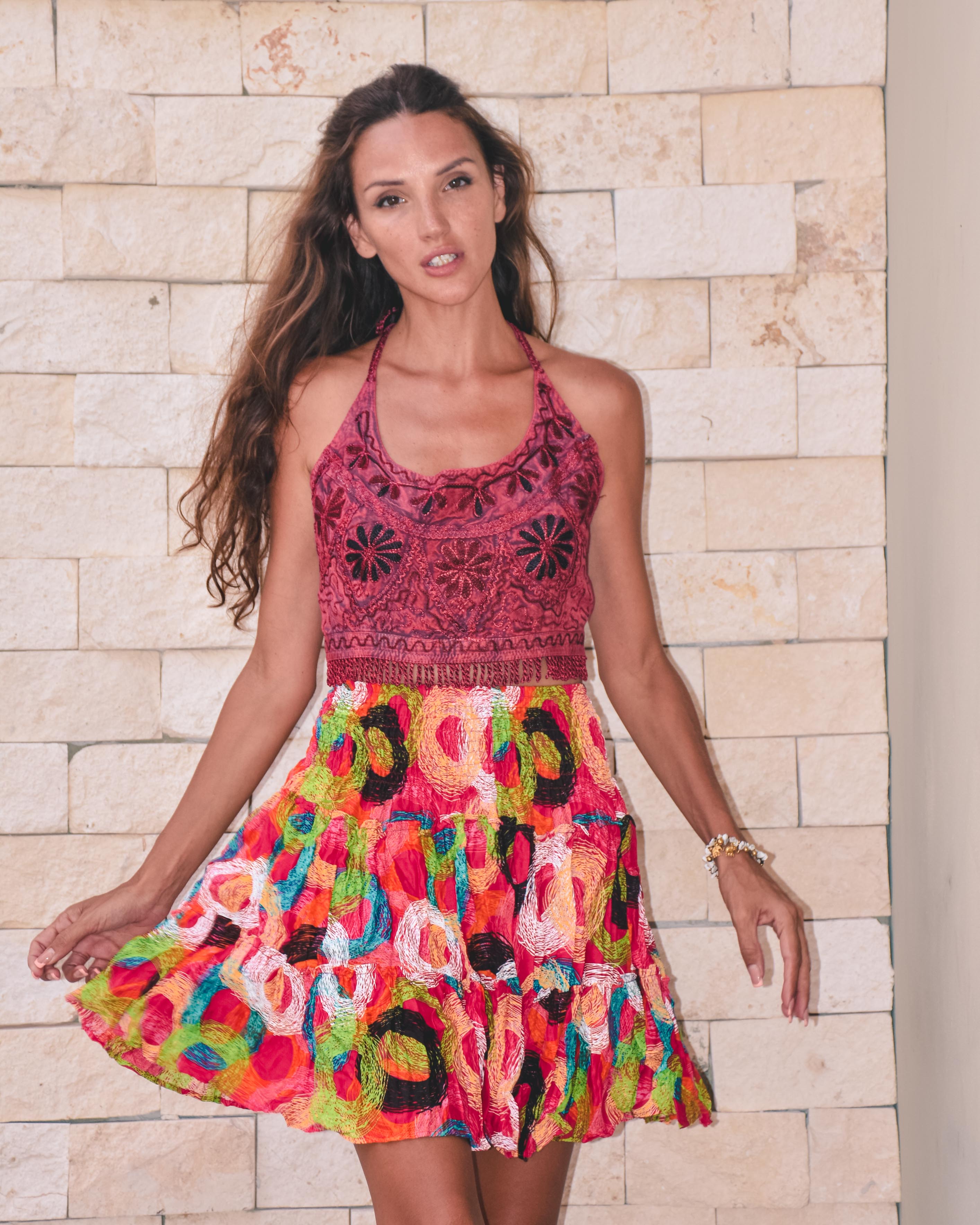 ELEPANTA SKIRT Elepanta Skirts - Buy Today Elephant Pants Jewelry And Bohemian Clothes Handmade In Thailand Help To Save The Elephants FairTrade And Vegan