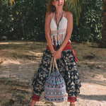 NARA SAMURAI PANTS Elepanta Samurai Pants - Buy Today Elephant Pants Jewelry And Bohemian Clothes Handmade In Thailand Help To Save The Elephants FairTrade And Vegan