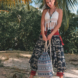 NARA SAMURAI PANTS Elepanta Samurai Pants - Buy Today Elephant Pants Jewelry And Bohemian Clothes Handmade In Thailand Help To Save The Elephants FairTrade And Vegan
