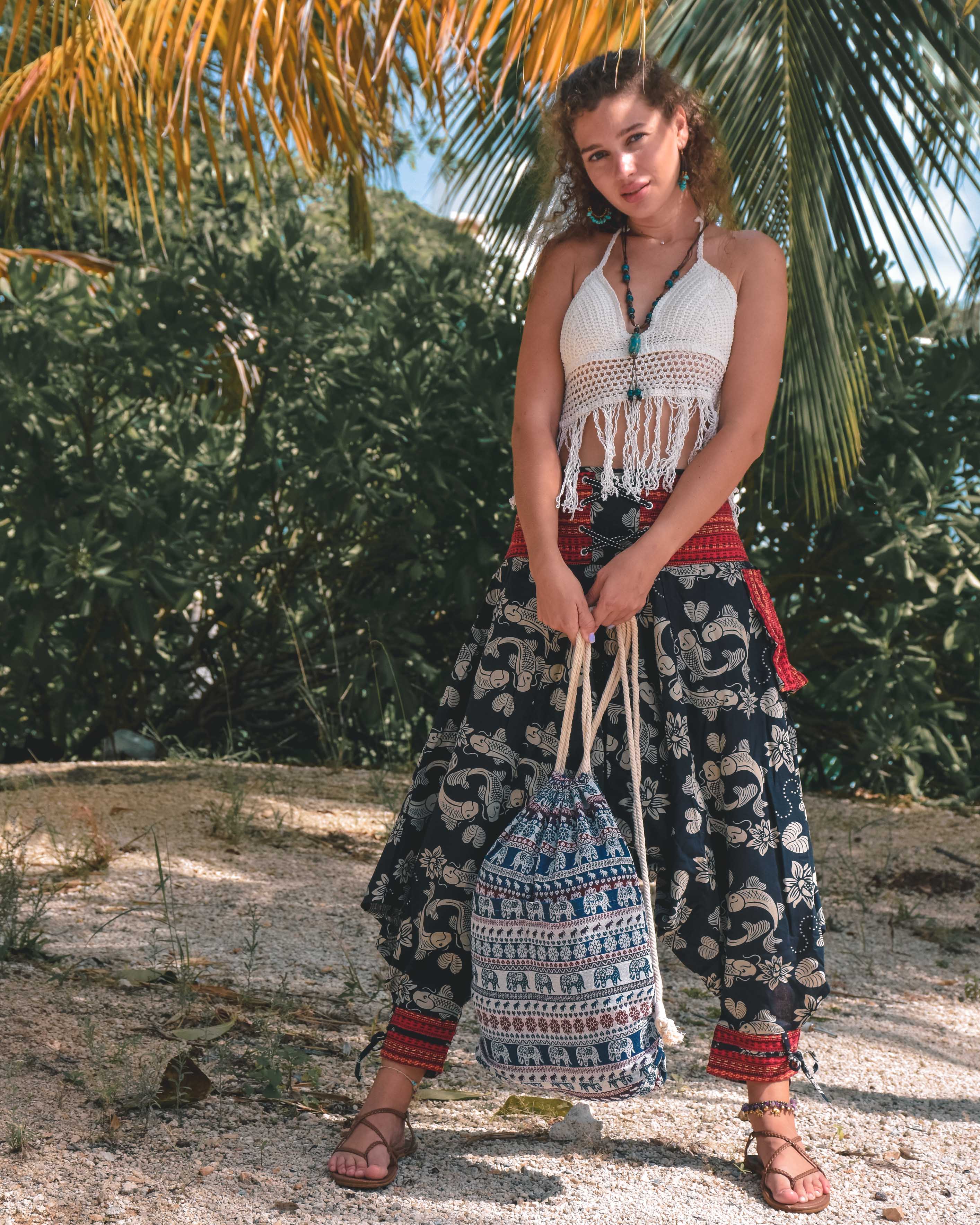 NARA SAMURAI PANTS Elepanta Samurai Pants - Buy Today Elephant Pants Jewelry And Bohemian Clothes Handmade In Thailand Help To Save The Elephants FairTrade And Vegan
