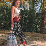 ITZA DRAWSTRING BAG Elepanta Travel Bags - Buy Today Elephant Pants Jewelry And Bohemian Clothes Handmade In Thailand Help To Save The Elephants FairTrade And Vegan