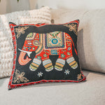 CEBU PILLOW COVER Elepanta Pillows - Buy Today Elephant Pants Jewelry And Bohemian Clothes Handmade In Thailand Help To Save The Elephants FairTrade And Vegan
