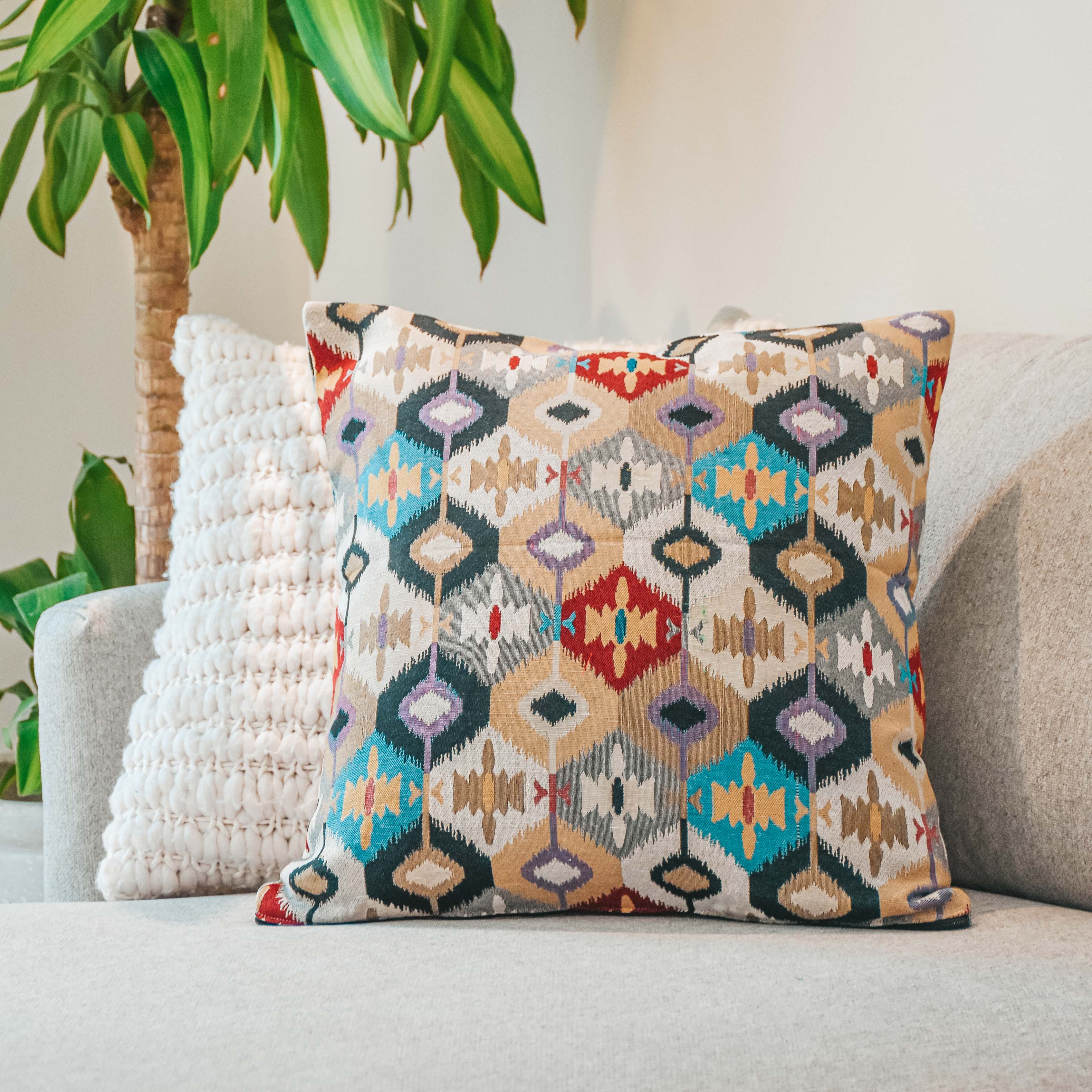 MISTIQ PILLOW COVER Elepanta Pillows - Buy Today Elephant Pants Jewelry And Bohemian Clothes Handmade In Thailand Help To Save The Elephants FairTrade And Vegan