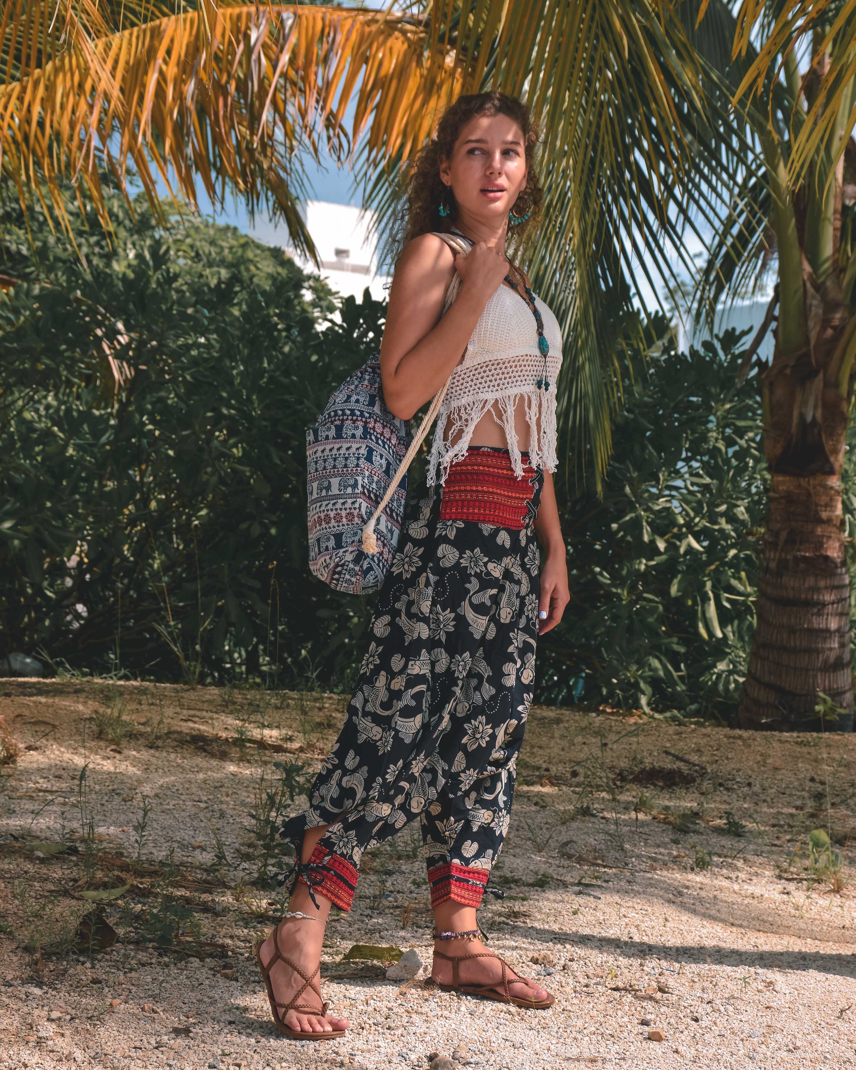 NARA SAMURAI PANTS Elepanta Samurai Pants - Buy Today Elephant Pants Jewelry And Bohemian Clothes Handmade In Thailand Help To Save The Elephants FairTrade And Vegan