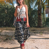 NARA SAMURAI PANTS Elepanta Samurai Pants - Buy Today Elephant Pants Jewelry And Bohemian Clothes Handmade In Thailand Help To Save The Elephants FairTrade And Vegan