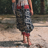 NARA SAMURAI PANTS Elepanta Samurai Pants - Buy Today Elephant Pants Jewelry And Bohemian Clothes Handmade In Thailand Help To Save The Elephants FairTrade And Vegan