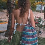 JEBEL DRAWSTRING BAG Elepanta Travel Bags - Buy Today Elephant Pants Jewelry And Bohemian Clothes Handmade In Thailand Help To Save The Elephants FairTrade And Vegan