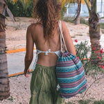 JEBEL DRAWSTRING BAG Elepanta Travel Bags - Buy Today Elephant Pants Jewelry And Bohemian Clothes Handmade In Thailand Help To Save The Elephants FairTrade And Vegan