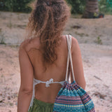 JEBEL DRAWSTRING BAG Elepanta Travel Bags - Buy Today Elephant Pants Jewelry And Bohemian Clothes Handmade In Thailand Help To Save The Elephants FairTrade And Vegan
