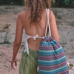 JEBEL DRAWSTRING BAG Elepanta Travel Bags - Buy Today Elephant Pants Jewelry And Bohemian Clothes Handmade In Thailand Help To Save The Elephants FairTrade And Vegan