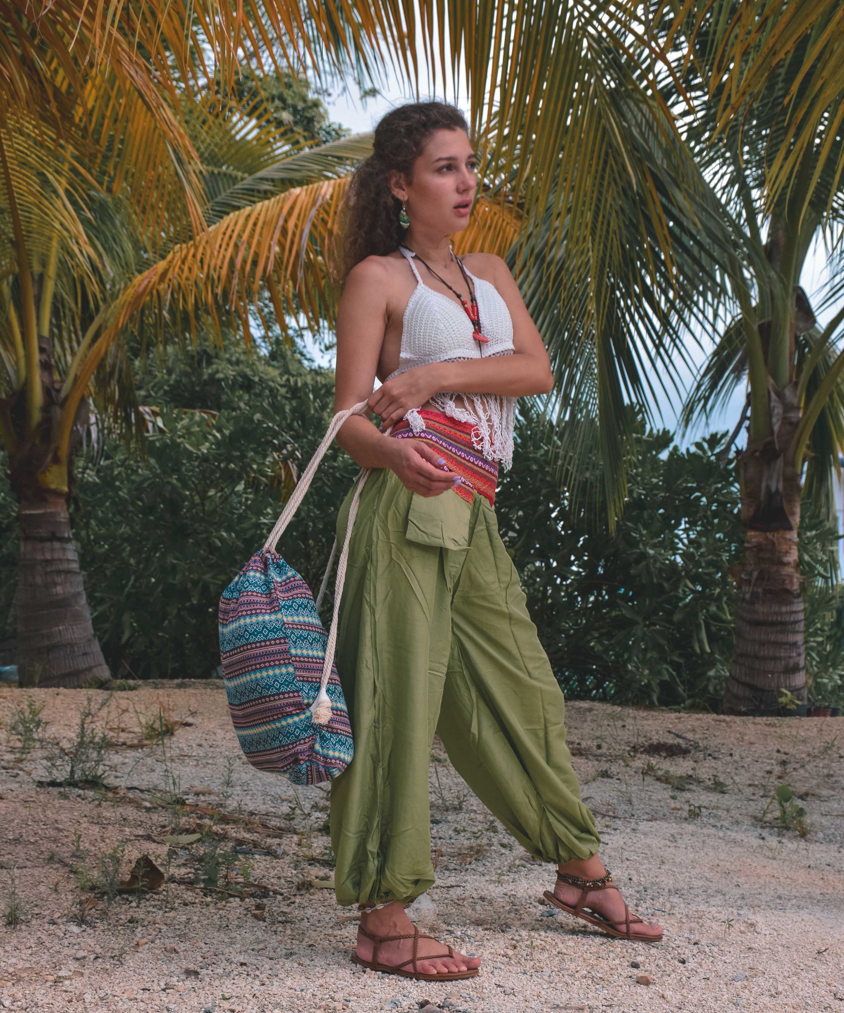 IPANA PANTS Elepanta Unisex Casual Pants - Buy Today Elephant Pants Jewelry And Bohemian Clothes Handmade In Thailand Help To Save The Elephants FairTrade And Vegan