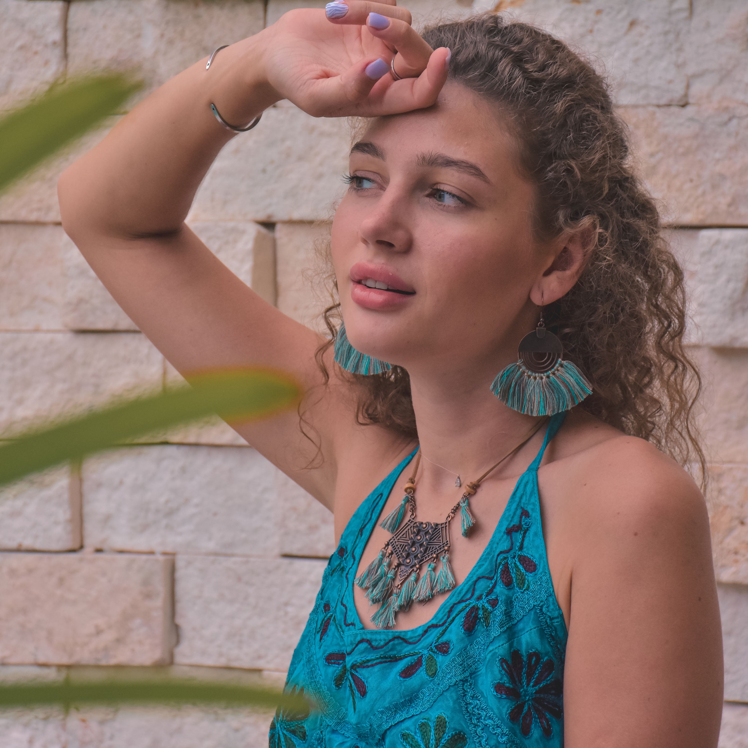 BENGALI EARRINGS Elepanta Earrings - Buy Today Elephant Pants Jewelry And Bohemian Clothes Handmade In Thailand Help To Save The Elephants FairTrade And Vegan