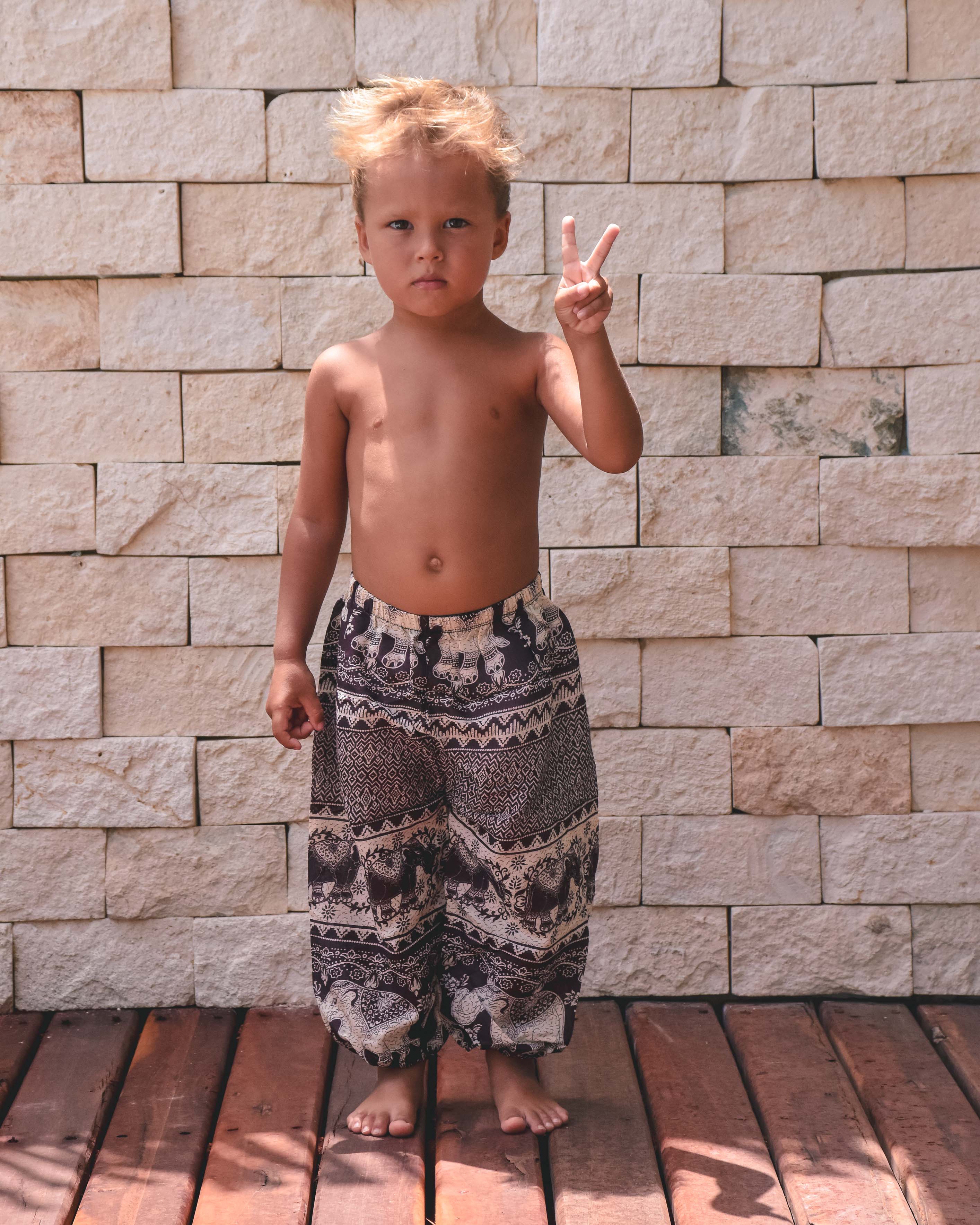 PERSIA PANTS Elepanta Kids Pants - Buy Today Elephant Pants Jewelry And Bohemian Clothes Handmade In Thailand Help To Save The Elephants FairTrade And Vegan