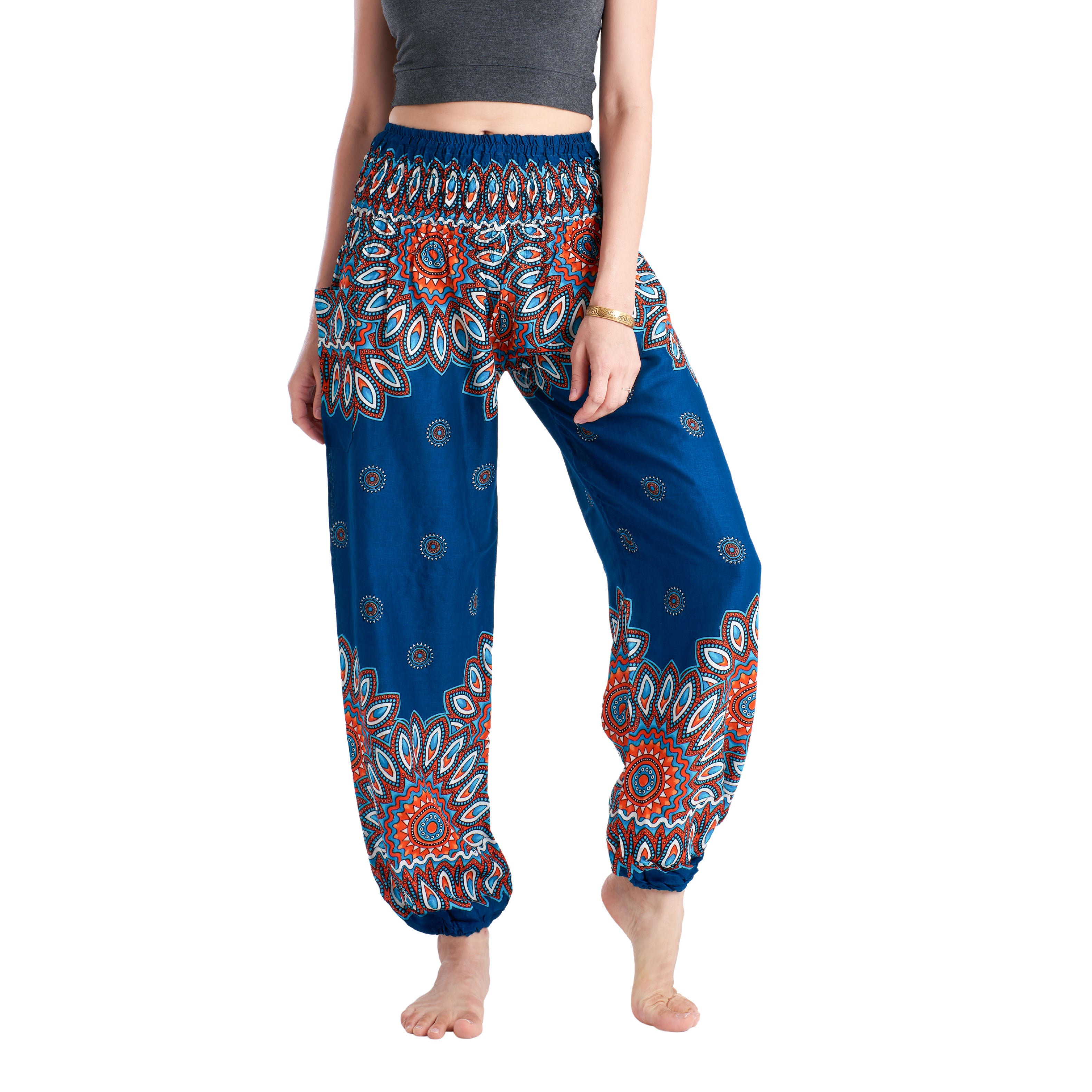 BALAM PANTS Elepanta Drawstring Pants - Buy Today Elephant Pants Jewelry And Bohemian Clothes Handmade In Thailand Help To Save The Elephants FairTrade And Vegan