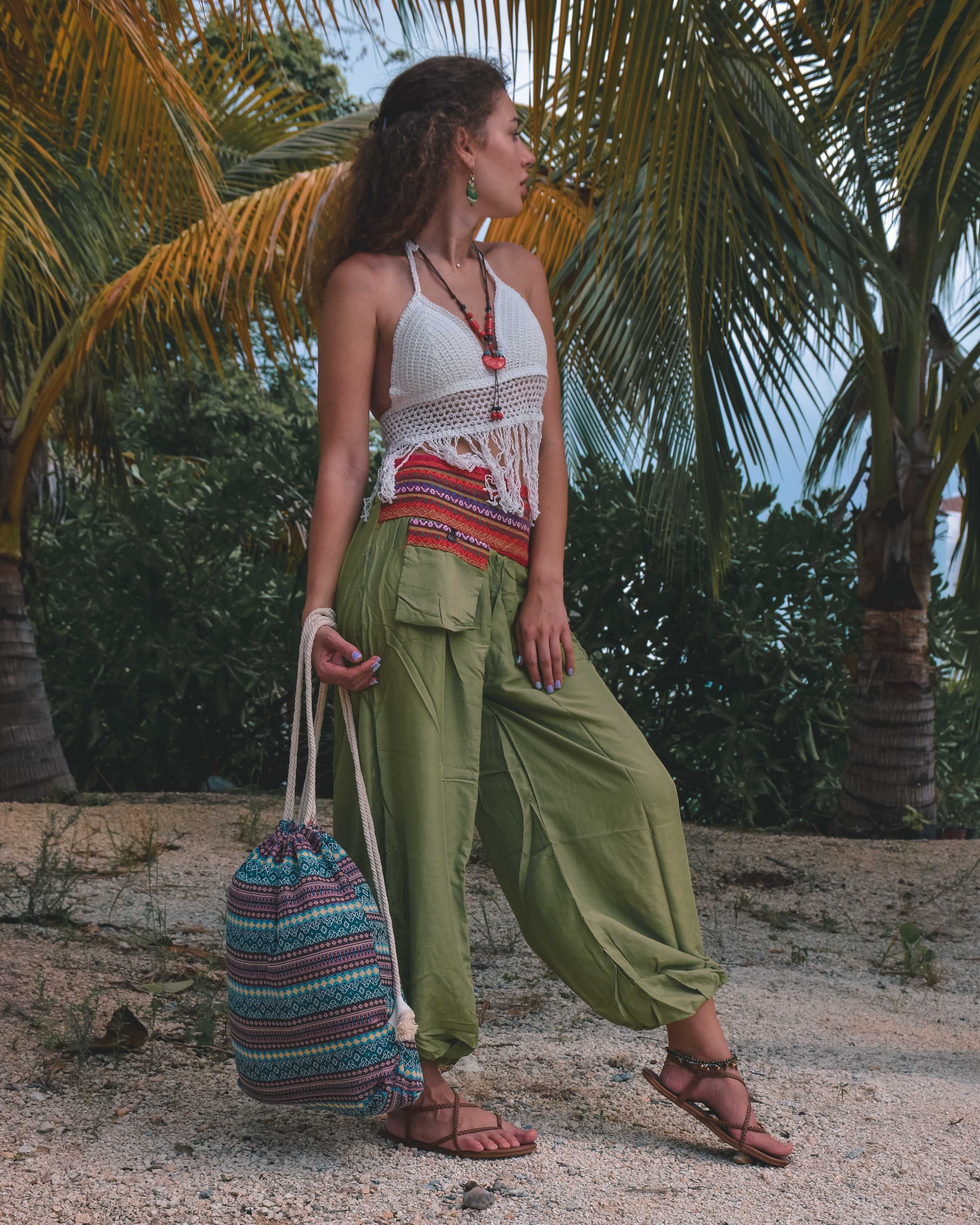IPANA PANTS Elepanta Unisex Casual Pants - Buy Today Elephant Pants Jewelry And Bohemian Clothes Handmade In Thailand Help To Save The Elephants FairTrade And Vegan