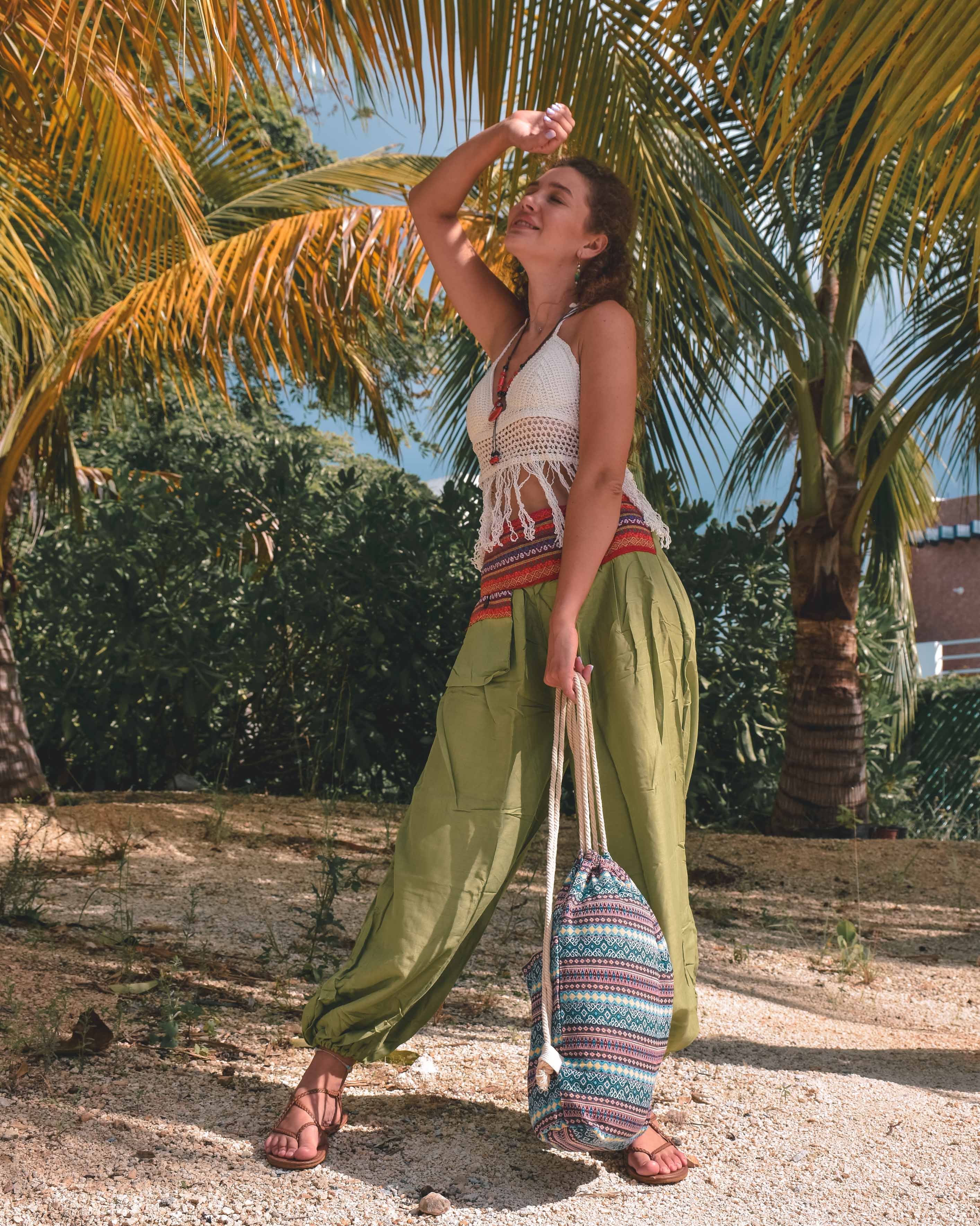 IPANA PANTS Elepanta Unisex Casual Pants - Buy Today Elephant Pants Jewelry And Bohemian Clothes Handmade In Thailand Help To Save The Elephants FairTrade And Vegan