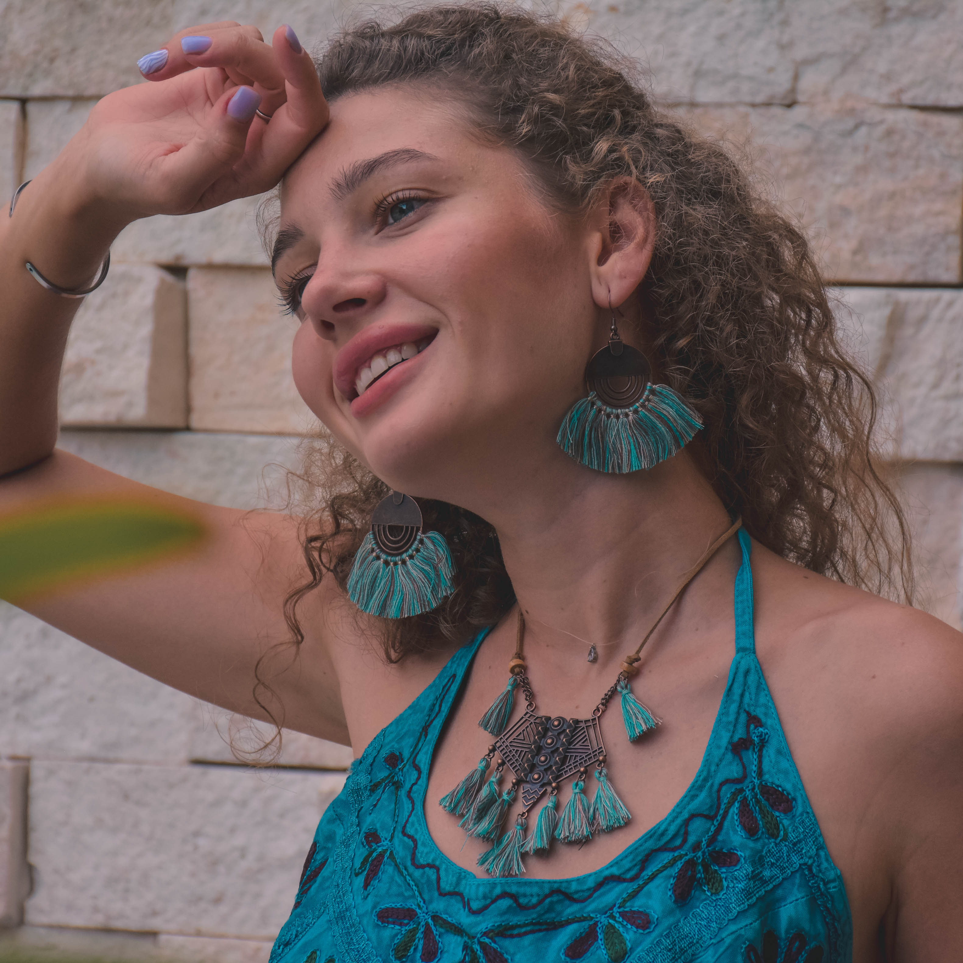 BENGALI EARRINGS Elepanta Earrings - Buy Today Elephant Pants Jewelry And Bohemian Clothes Handmade In Thailand Help To Save The Elephants FairTrade And Vegan