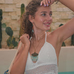 TIBET NECKLACE Elepanta Necklaces - Buy Today Elephant Pants Jewelry And Bohemian Clothes Handmade In Thailand Help To Save The Elephants FairTrade And Vegan