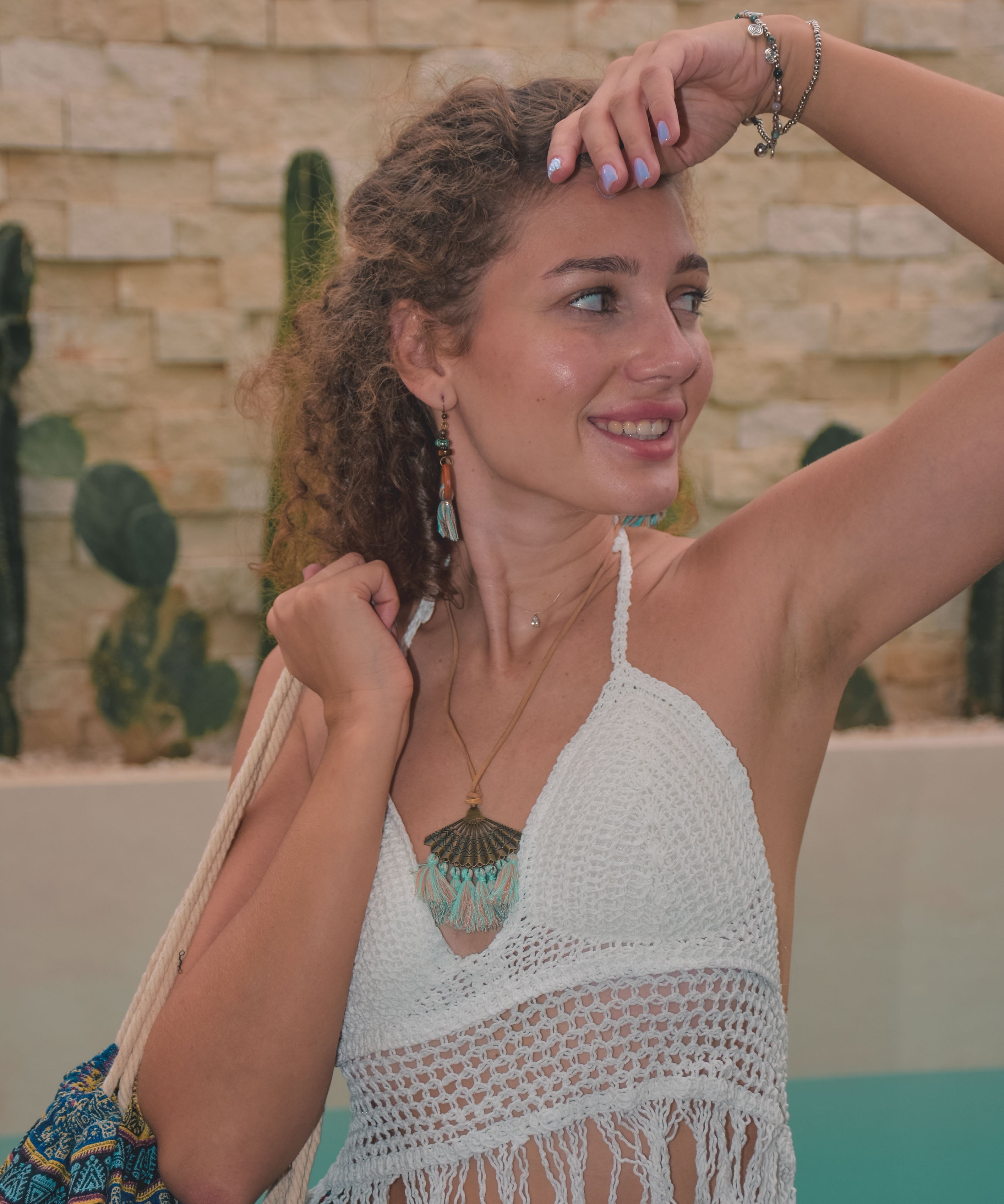 TIBET NECKLACE Elepanta Necklaces - Buy Today Elephant Pants Jewelry And Bohemian Clothes Handmade In Thailand Help To Save The Elephants FairTrade And Vegan