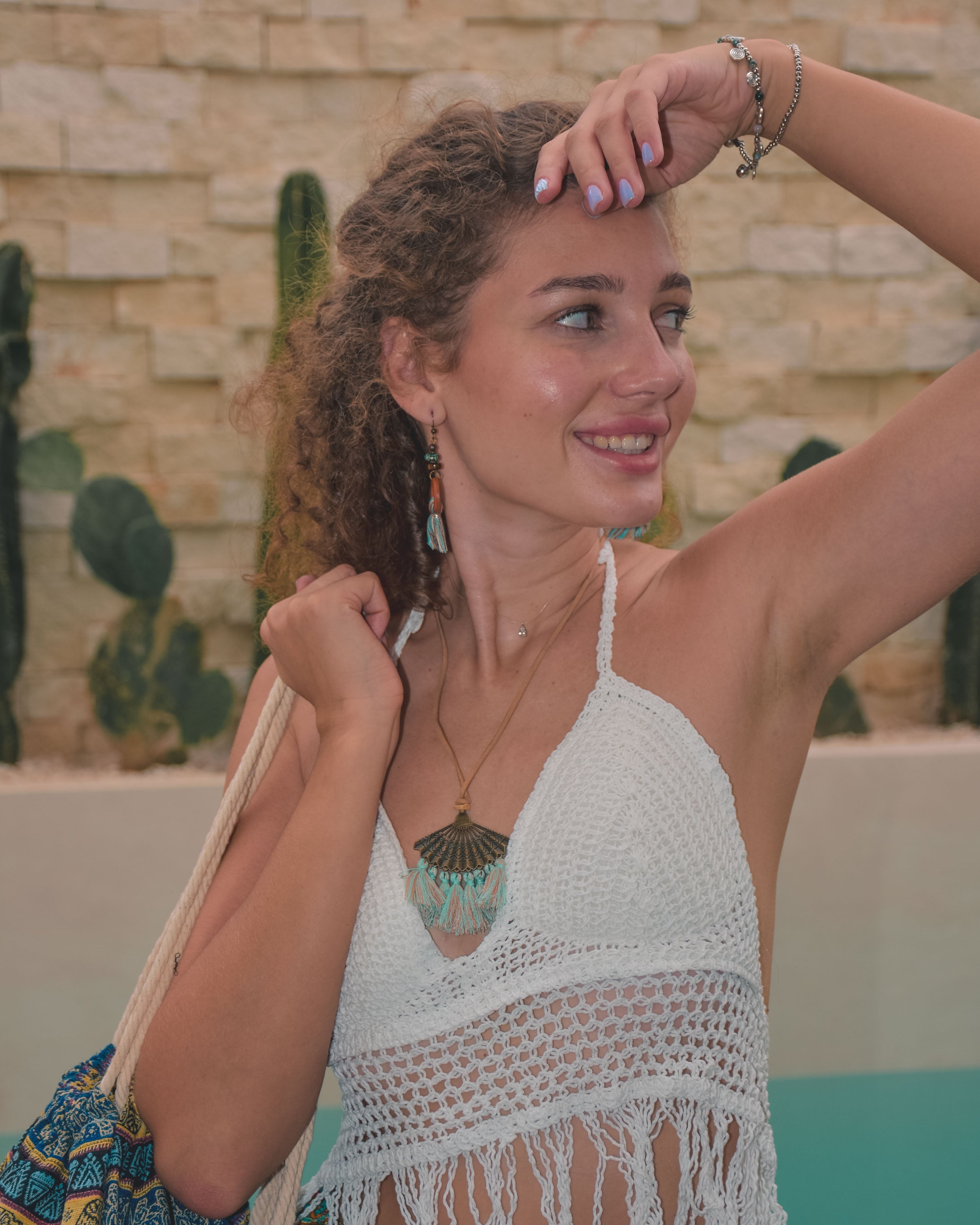 TIBET NECKLACE Elepanta Necklaces - Buy Today Elephant Pants Jewelry And Bohemian Clothes Handmade In Thailand Help To Save The Elephants FairTrade And Vegan