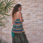 SAVANNA DRAWSTRING BAG Elepanta Travel Bags - Buy Today Elephant Pants Jewelry And Bohemian Clothes Handmade In Thailand Help To Save The Elephants FairTrade And Vegan