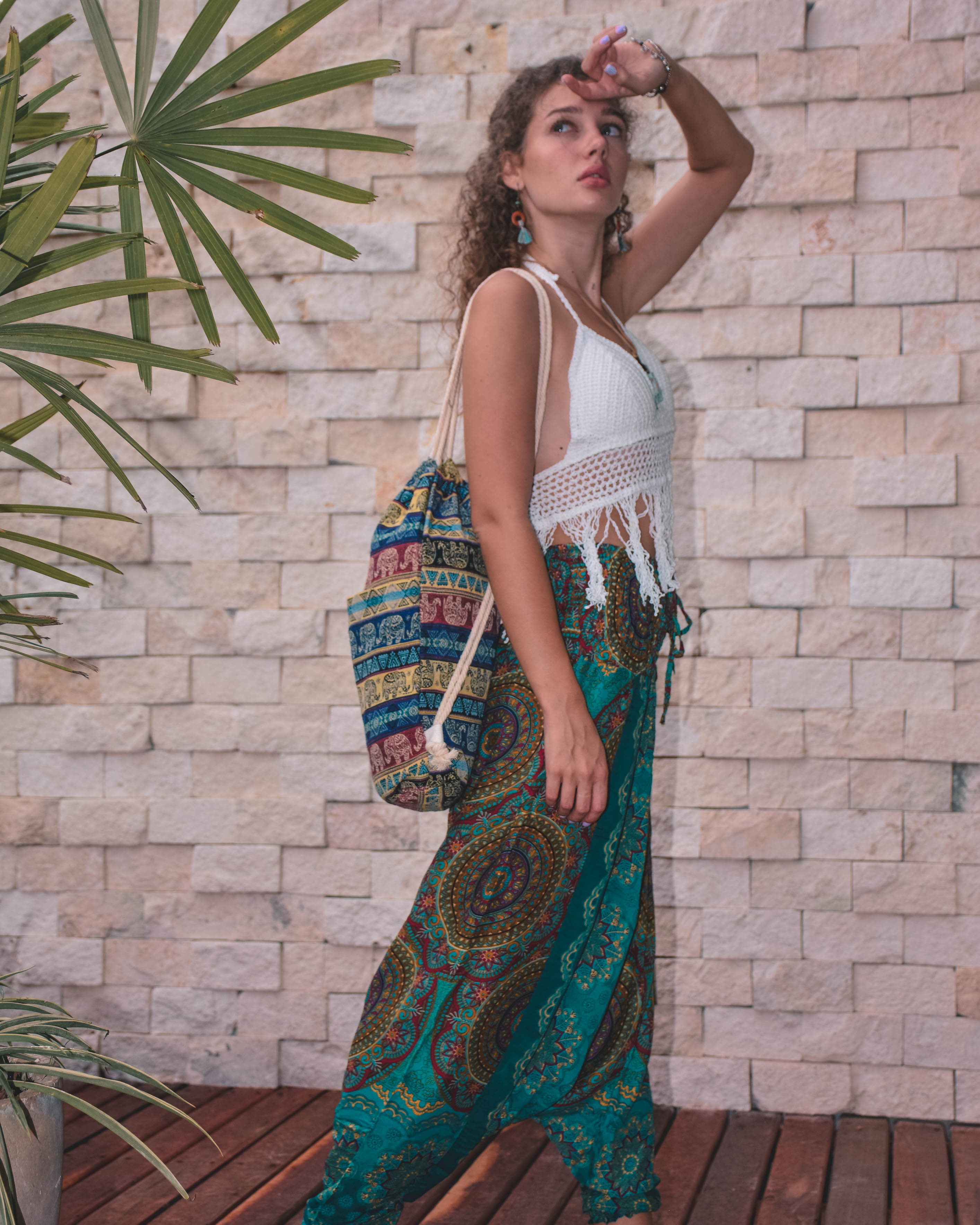 VENUS YOGA PANTS Elepanta Aladdin Pants - Buy Today Elephant Pants Jewelry And Bohemian Clothes Handmade In Thailand Help To Save The Elephants FairTrade And Vegan