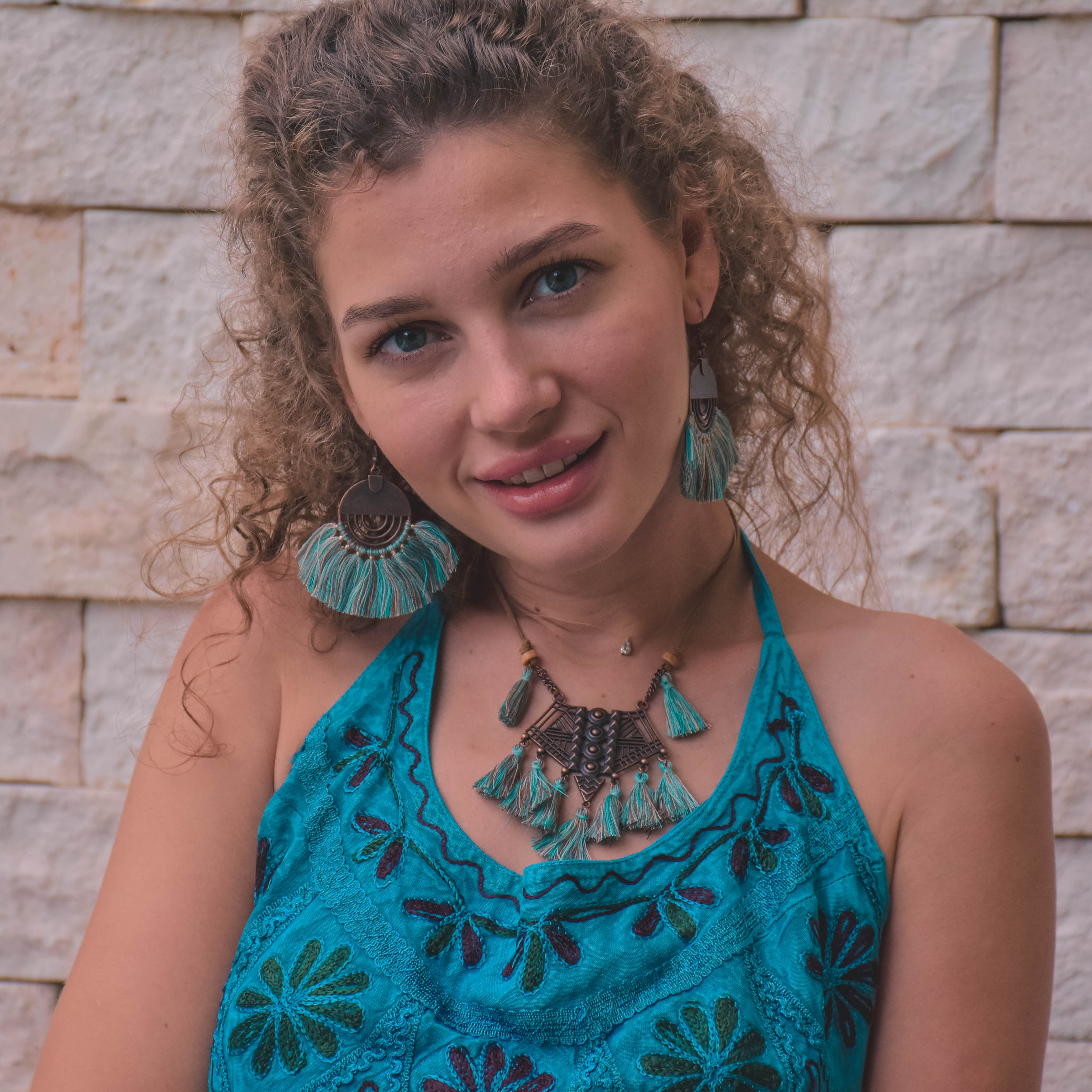 PERSIA NECKLACE Elepanta Necklaces - Buy Today Elephant Pants Jewelry And Bohemian Clothes Handmade In Thailand Help To Save The Elephants FairTrade And Vegan