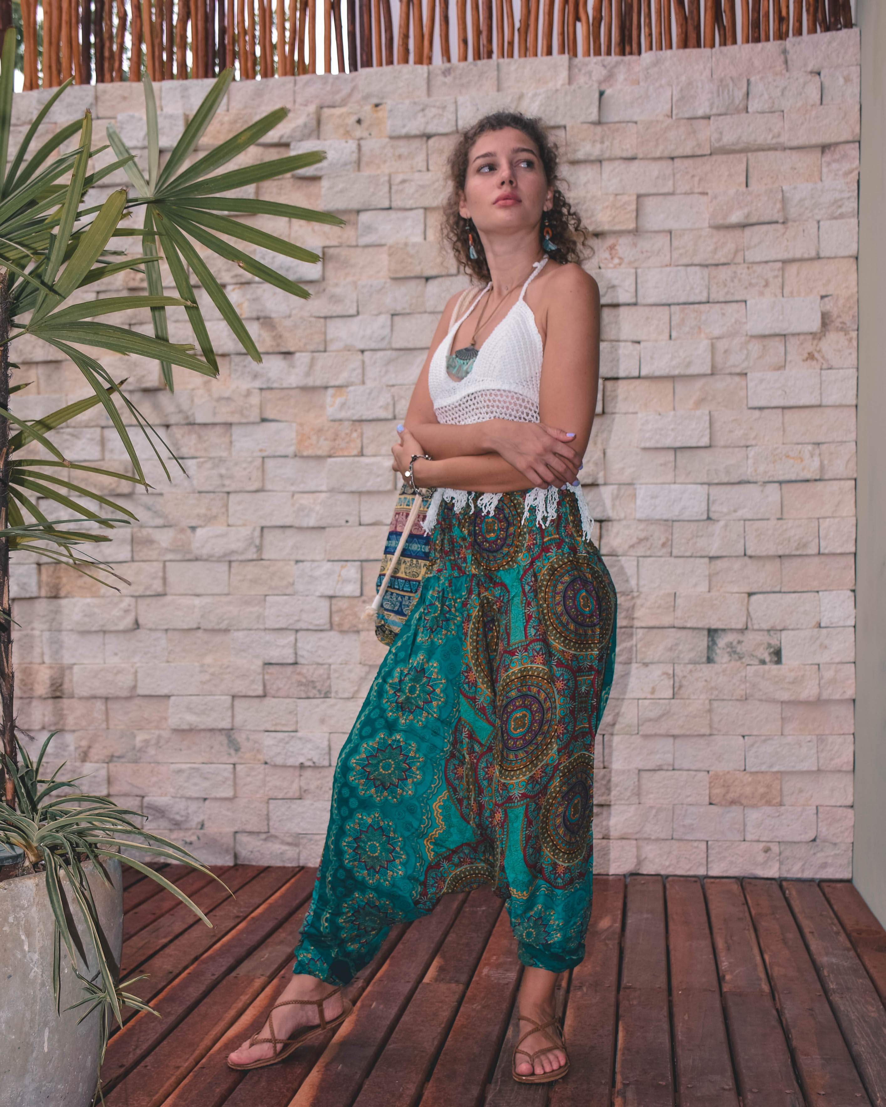 VENUS YOGA PANTS Elepanta Aladdin Pants - Buy Today Elephant Pants Jewelry And Bohemian Clothes Handmade In Thailand Help To Save The Elephants FairTrade And Vegan