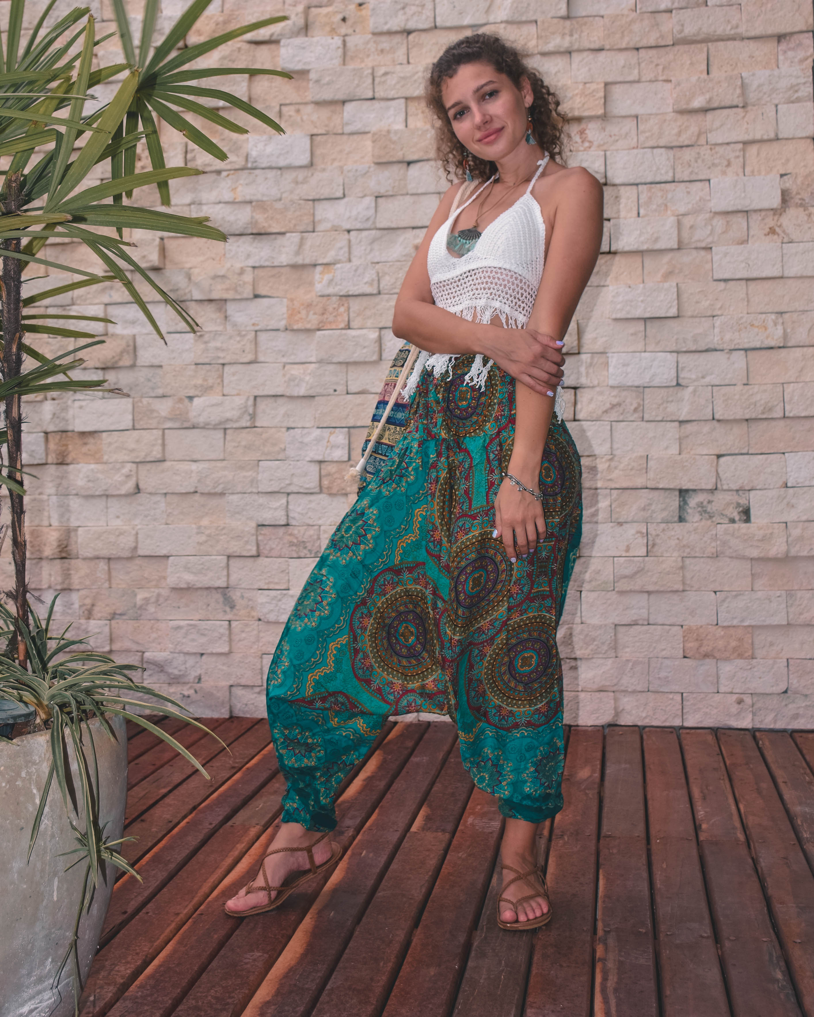 VENUS YOGA PANTS Elepanta Aladdin Pants - Buy Today Elephant Pants Jewelry And Bohemian Clothes Handmade In Thailand Help To Save The Elephants FairTrade And Vegan