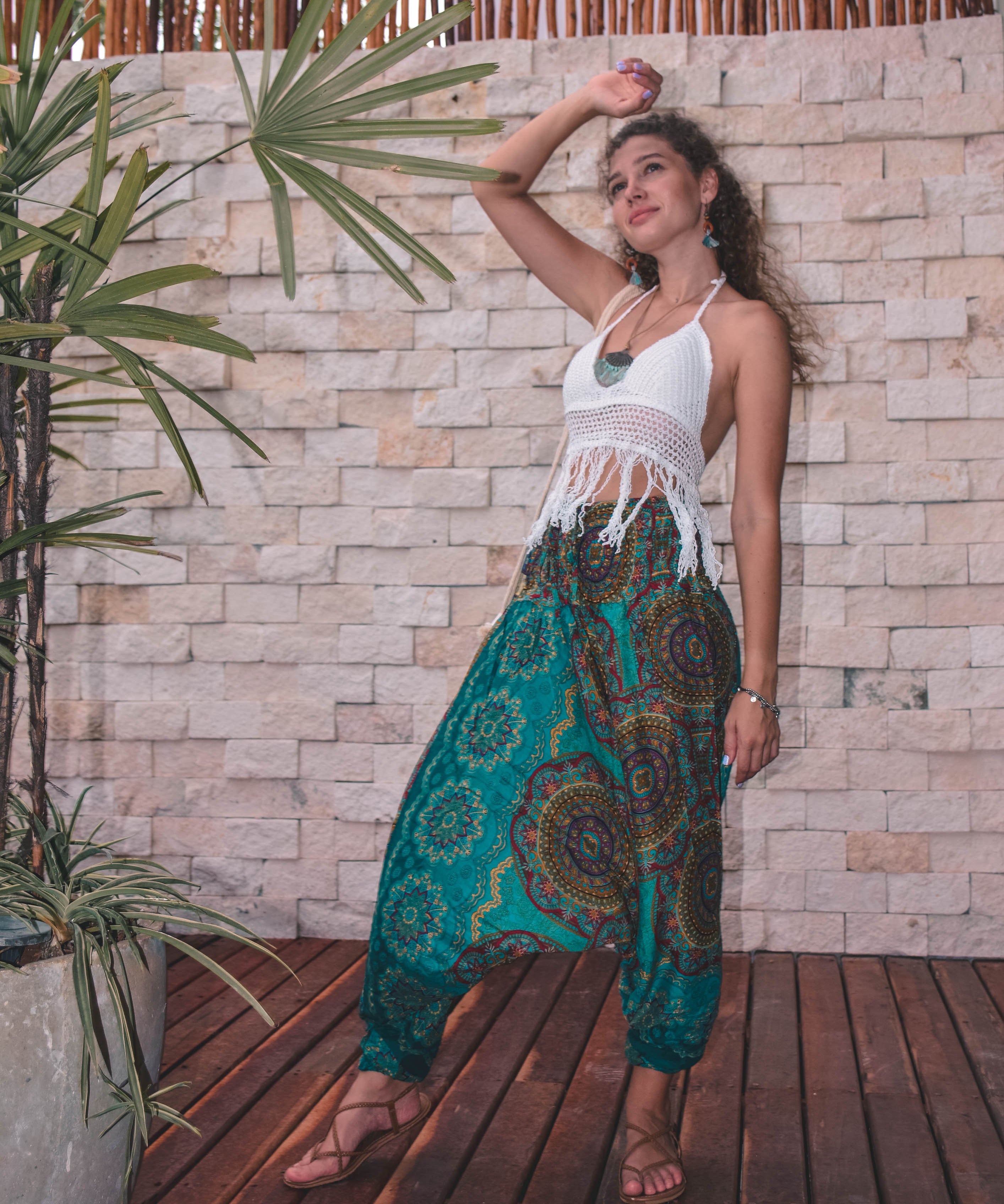 VENUS YOGA PANTS Elepanta Aladdin Pants - Buy Today Elephant Pants Jewelry And Bohemian Clothes Handmade In Thailand Help To Save The Elephants FairTrade And Vegan