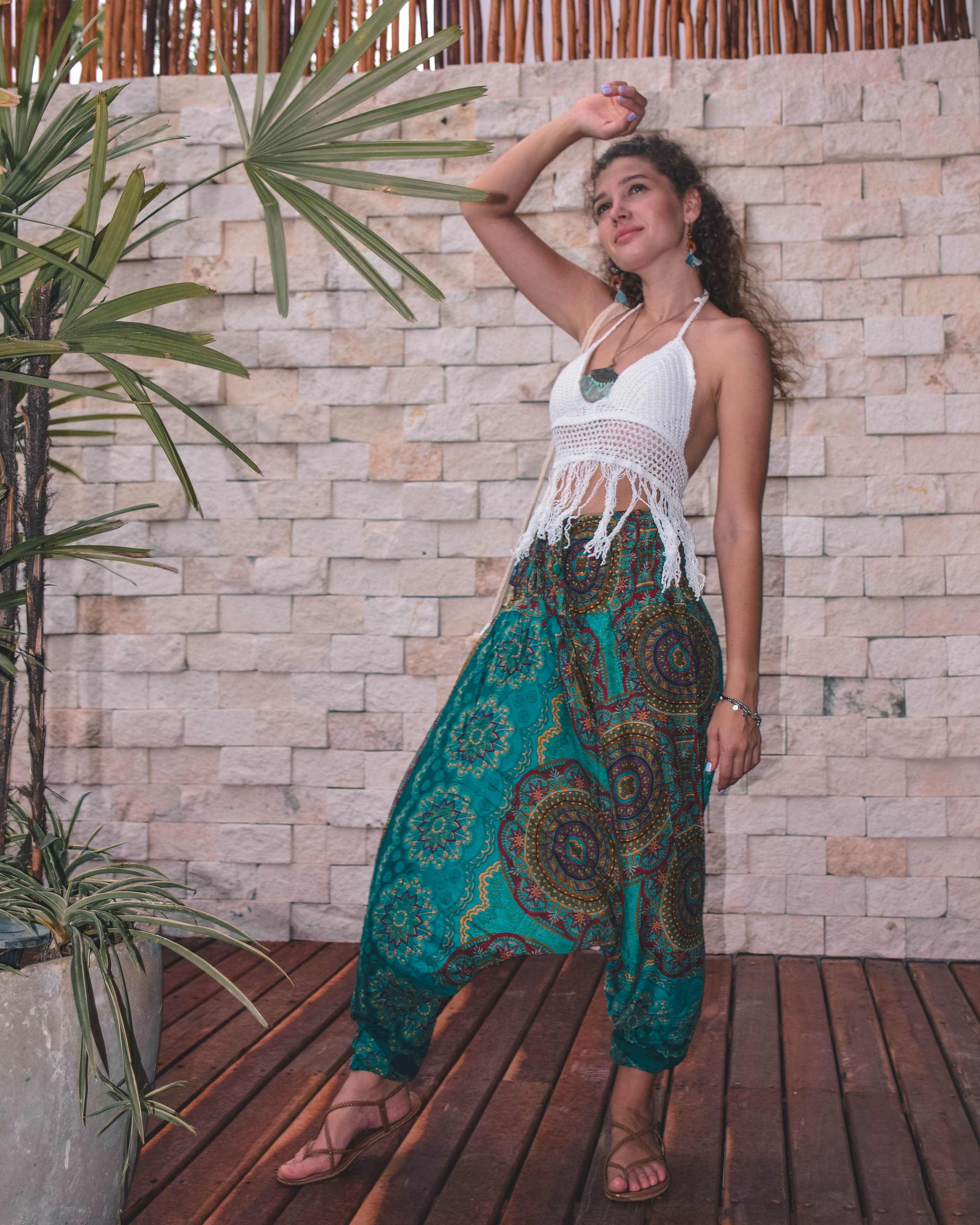 VENUS YOGA PANTS Elepanta Aladdin Pants - Buy Today Elephant Pants Jewelry And Bohemian Clothes Handmade In Thailand Help To Save The Elephants FairTrade And Vegan