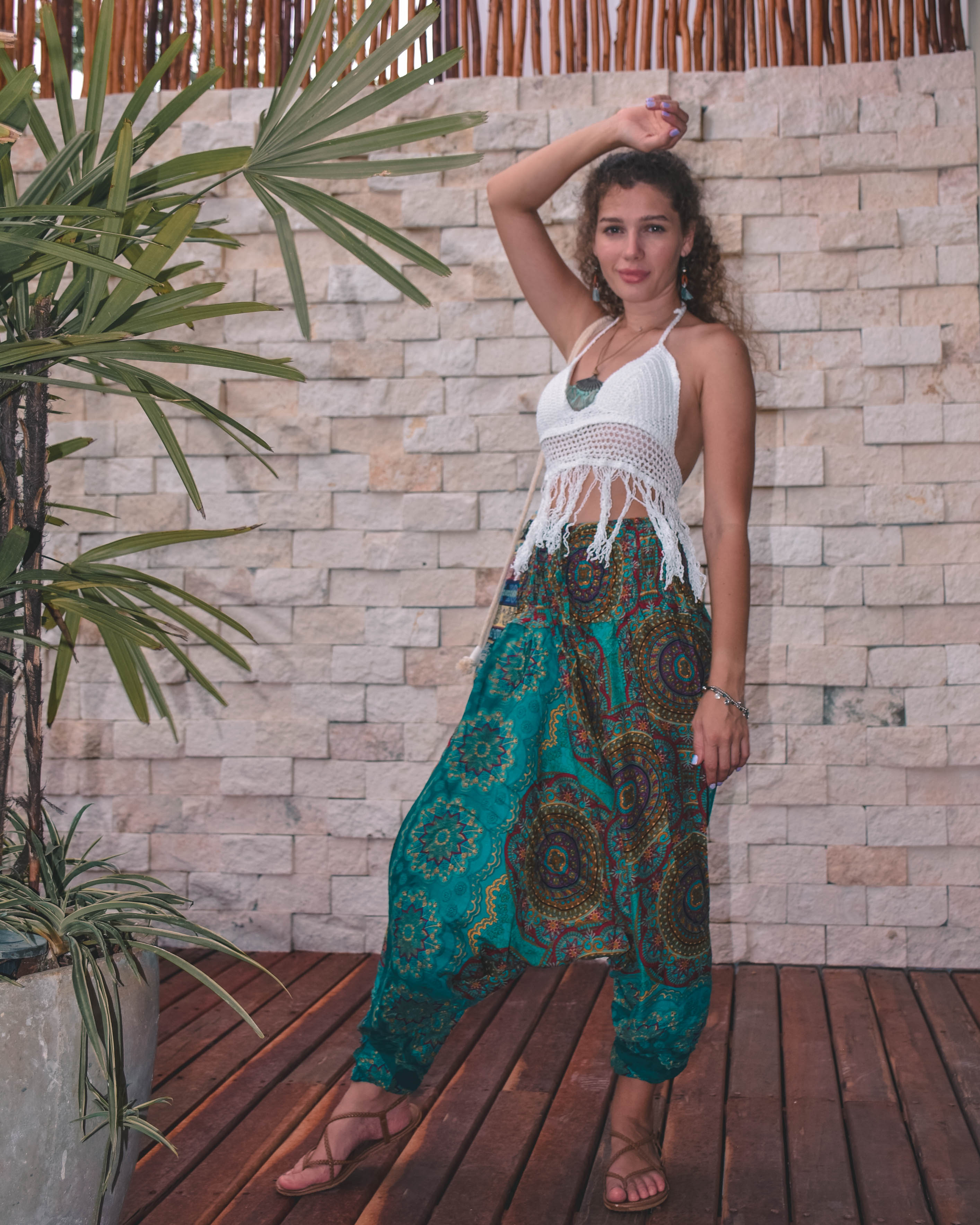 VENUS YOGA PANTS Elepanta Aladdin Pants - Buy Today Elephant Pants Jewelry And Bohemian Clothes Handmade In Thailand Help To Save The Elephants FairTrade And Vegan