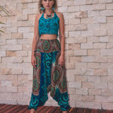 AMALFI YOGA PANTS Elepanta Aladdin Pants - Buy Today Elephant Pants Jewelry And Bohemian Clothes Handmade In Thailand Help To Save The Elephants FairTrade And Vegan